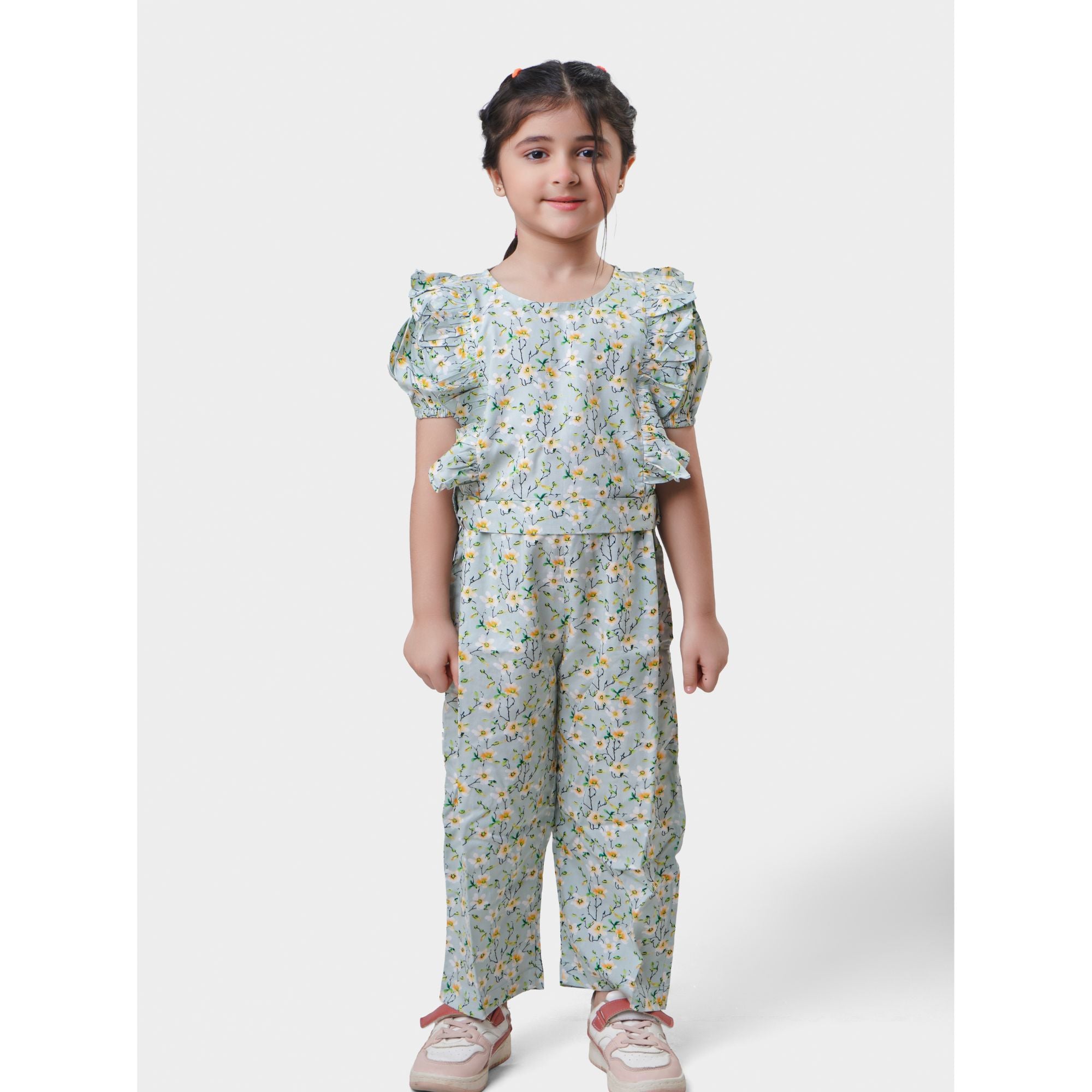 Girls jump suit