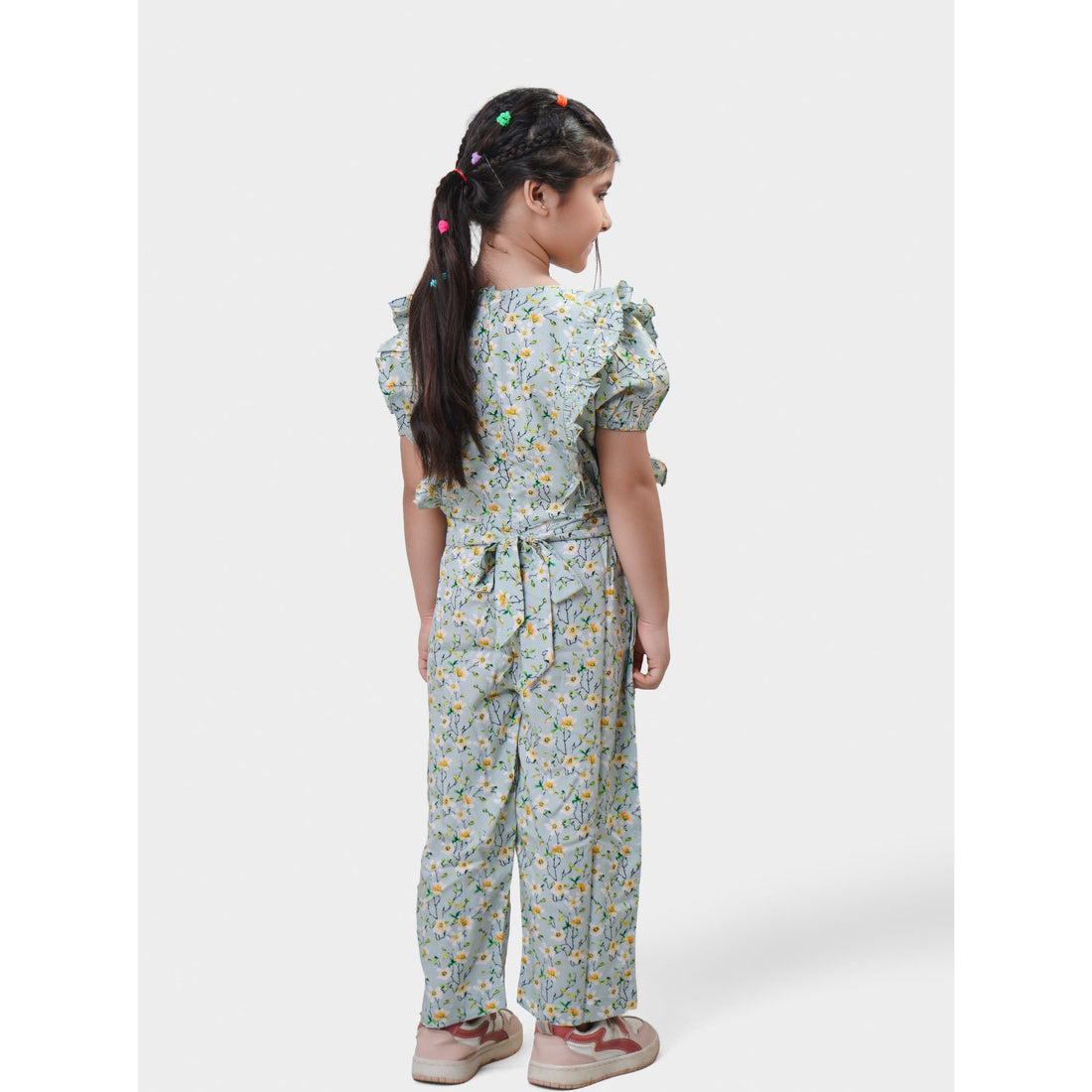 Girls jump suit