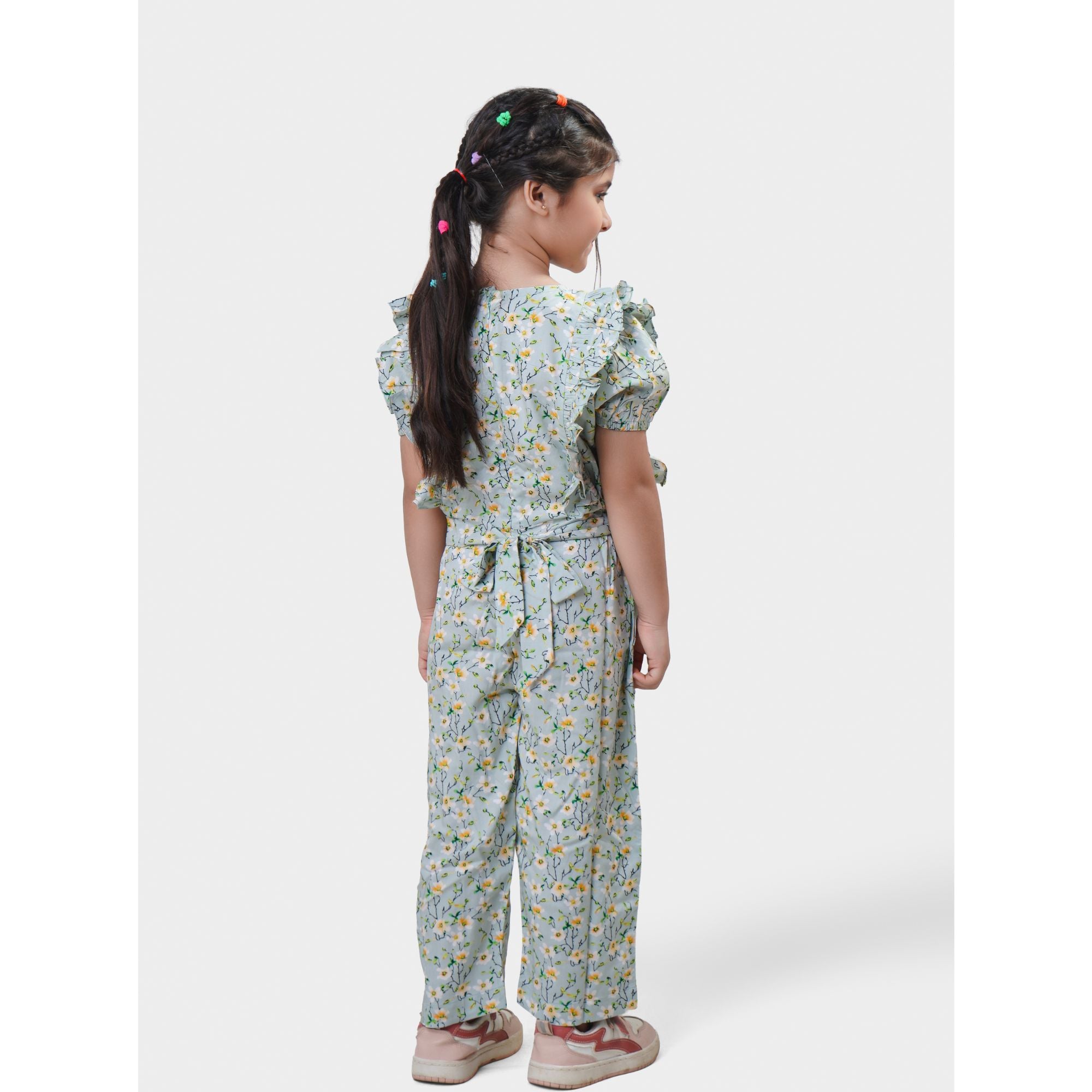 Girls jump suit