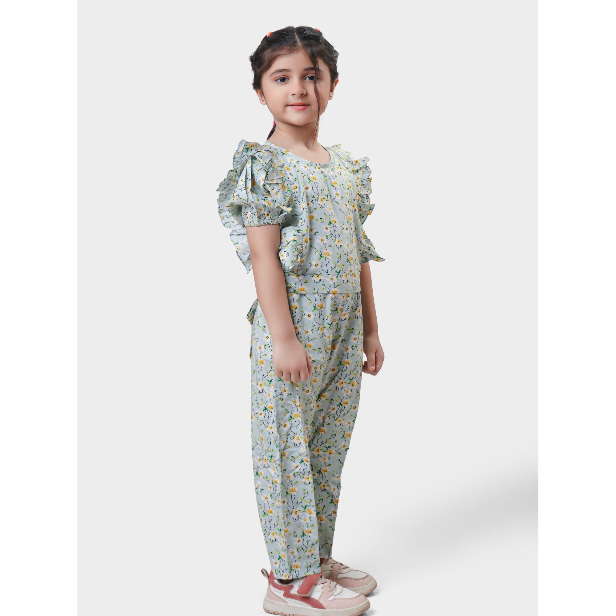 Girls jump suit