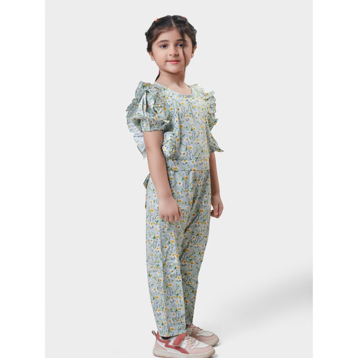 Girls jump suit
