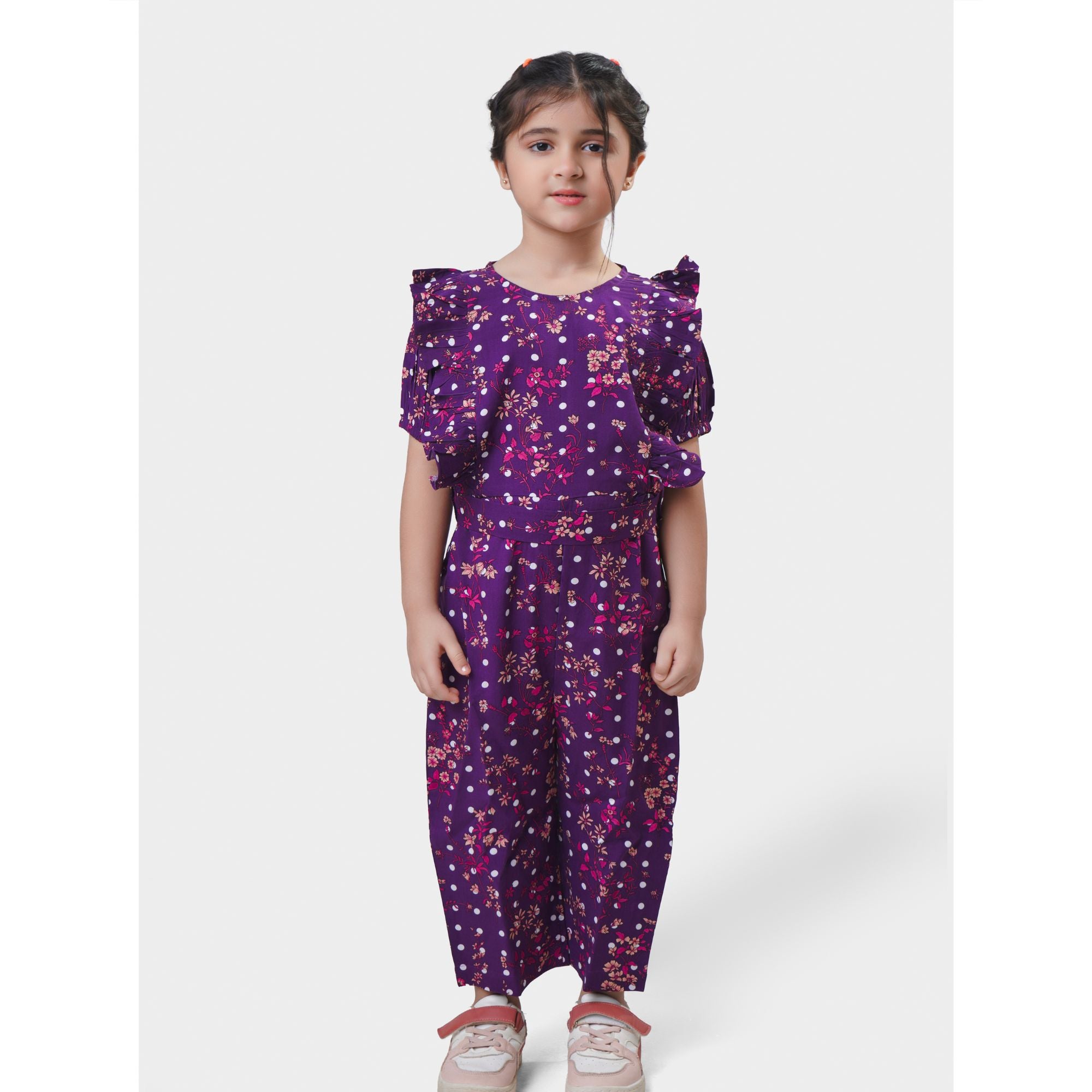 Girls jump suit