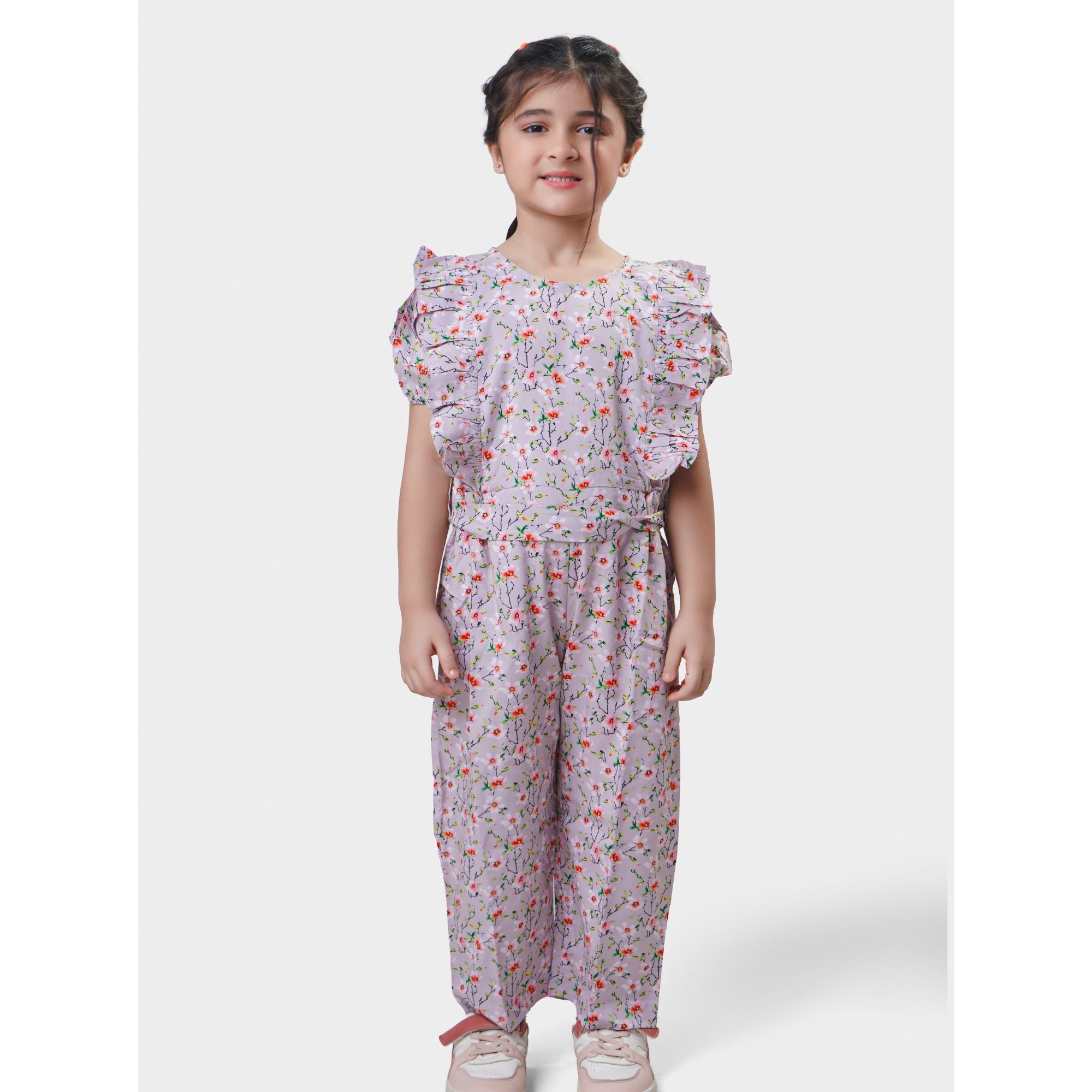 Girls jump suit