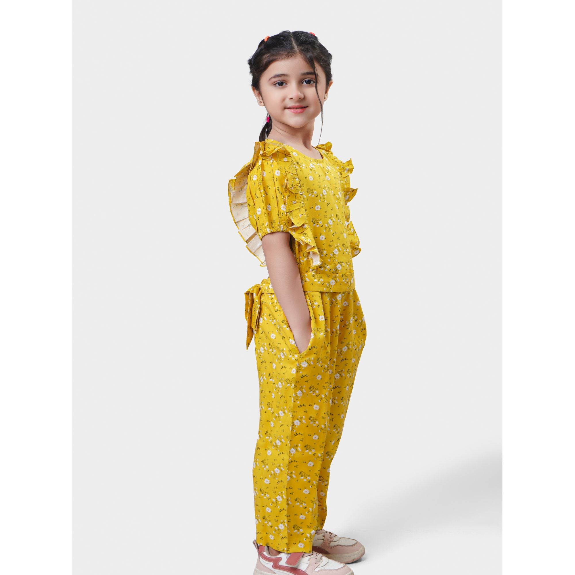 Girls jump suit