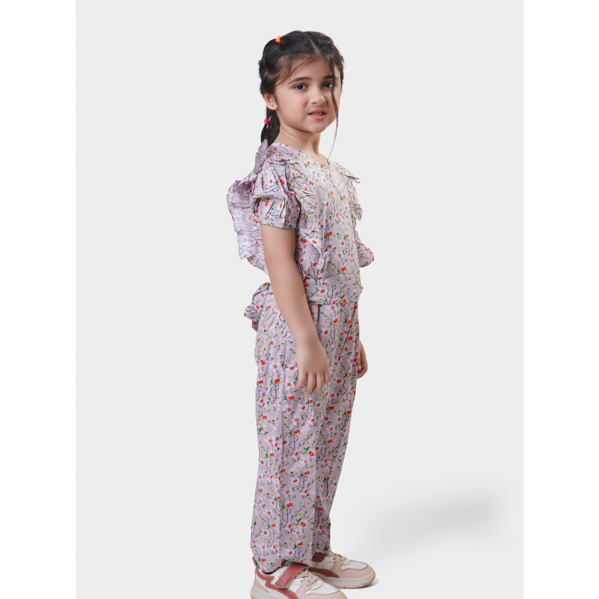Girls jump suit