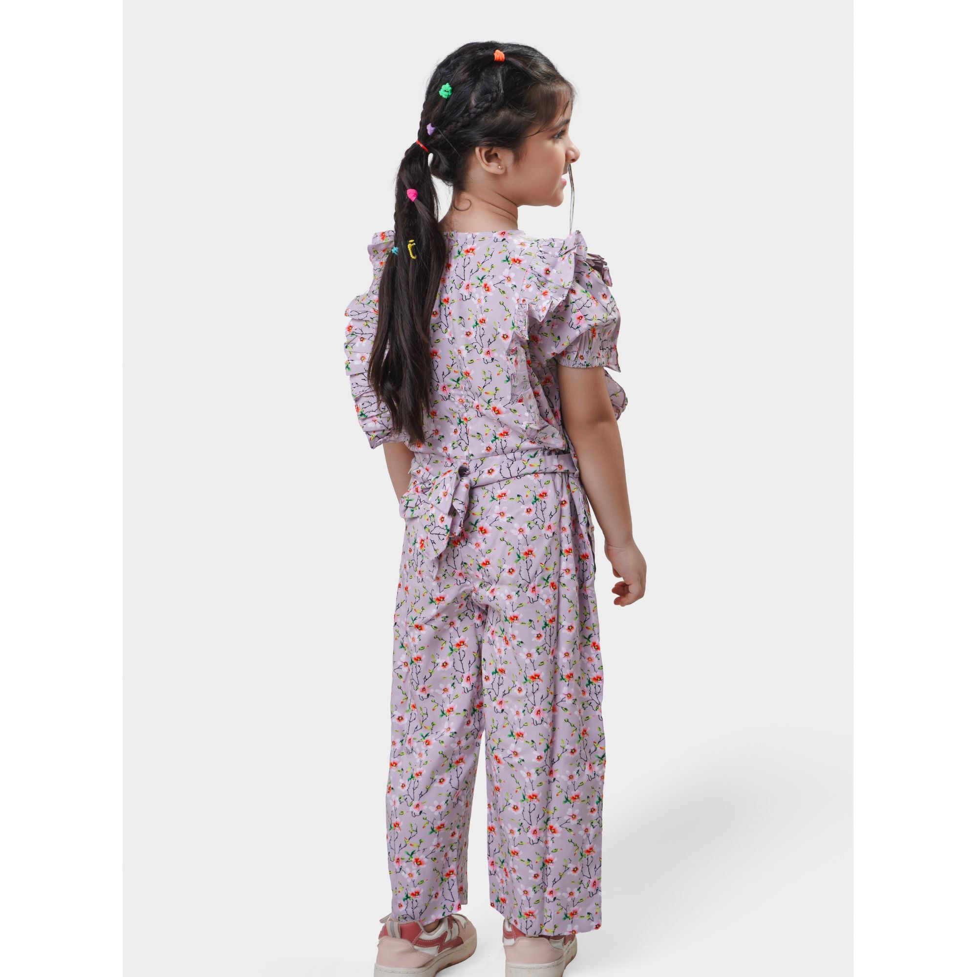 Girls jump suit