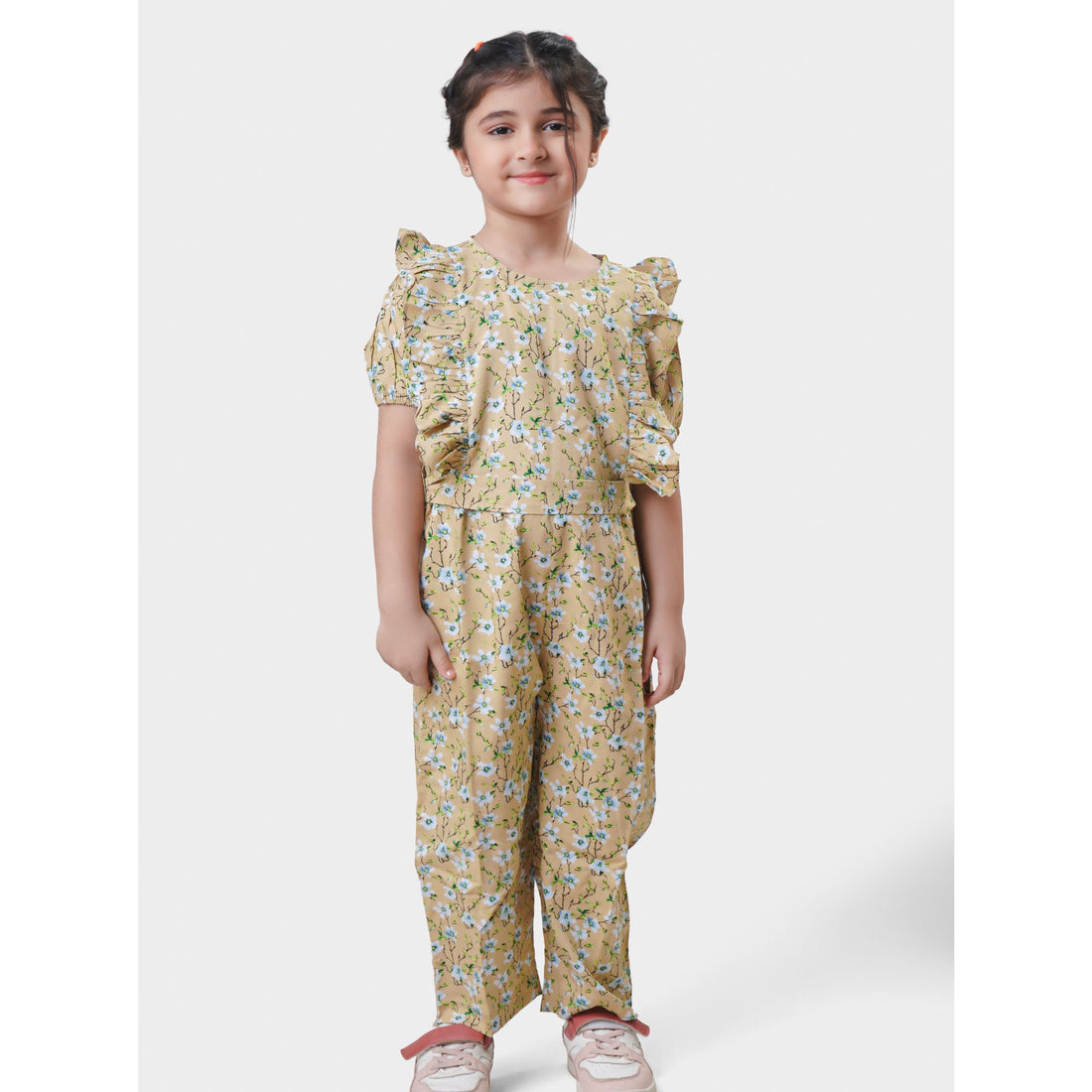 Girls jump suit