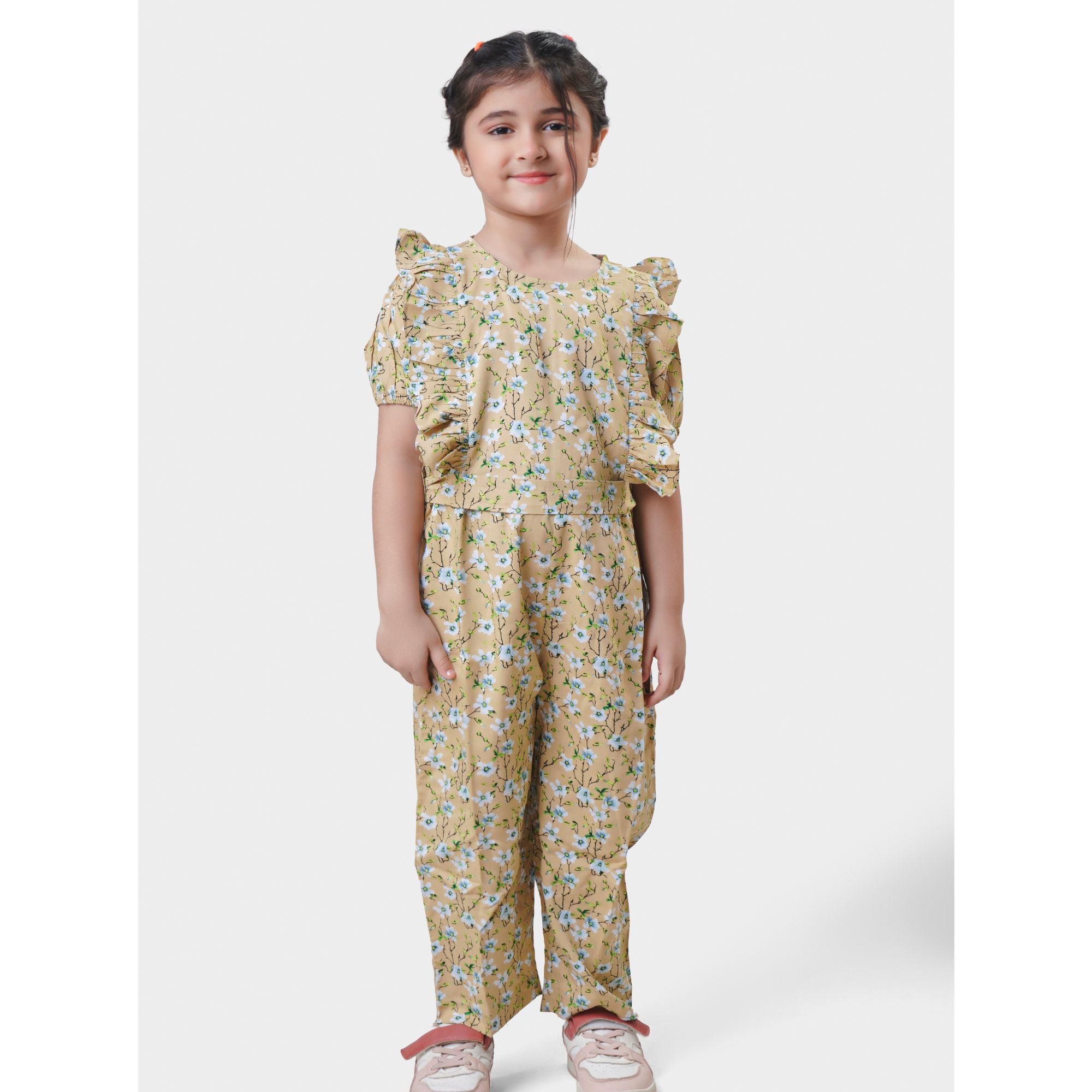Girls jump suit