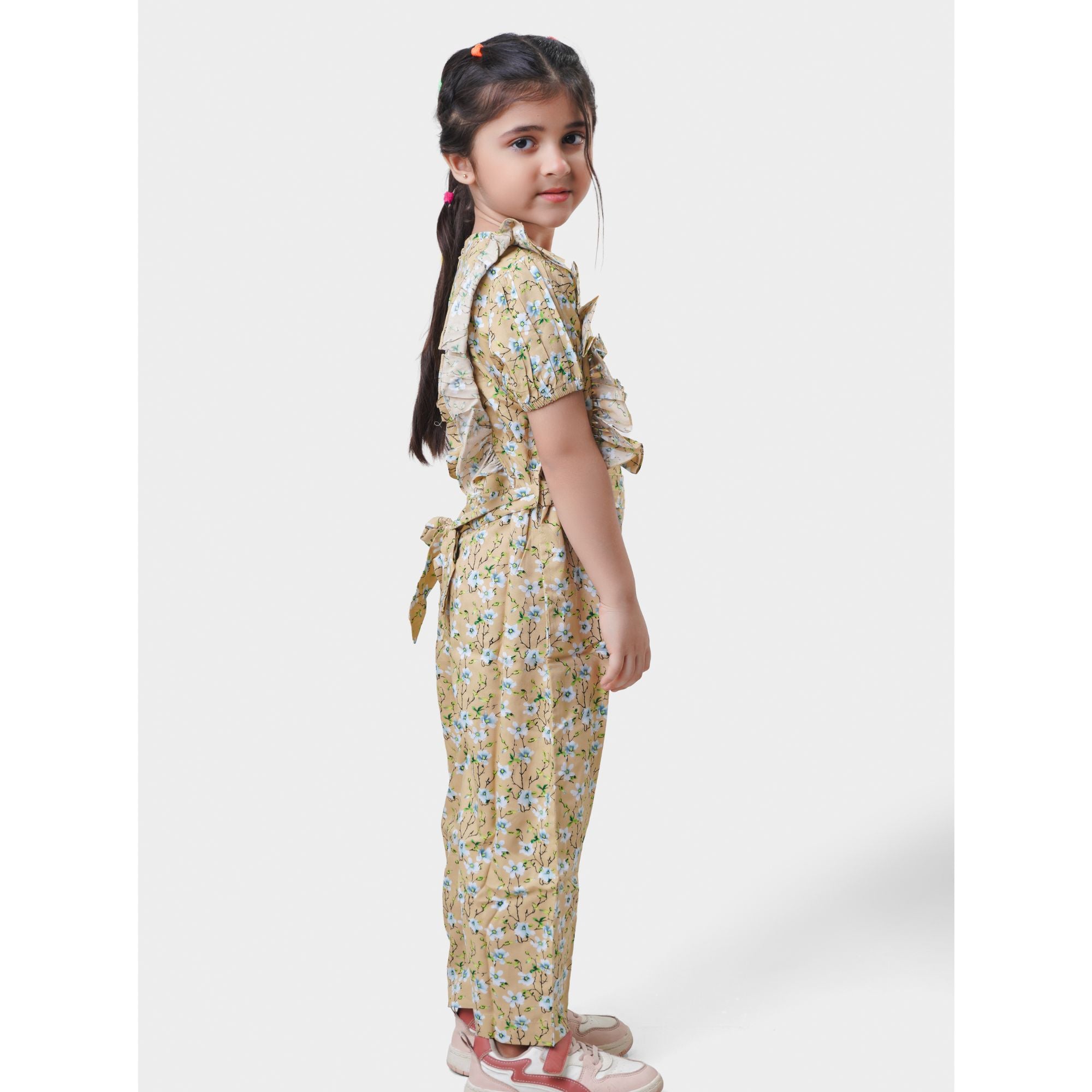 Girls jump suit