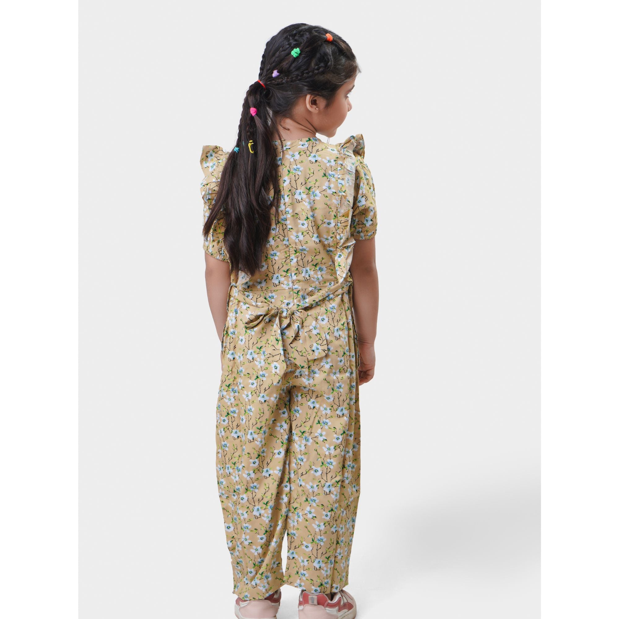 Girls jump suit