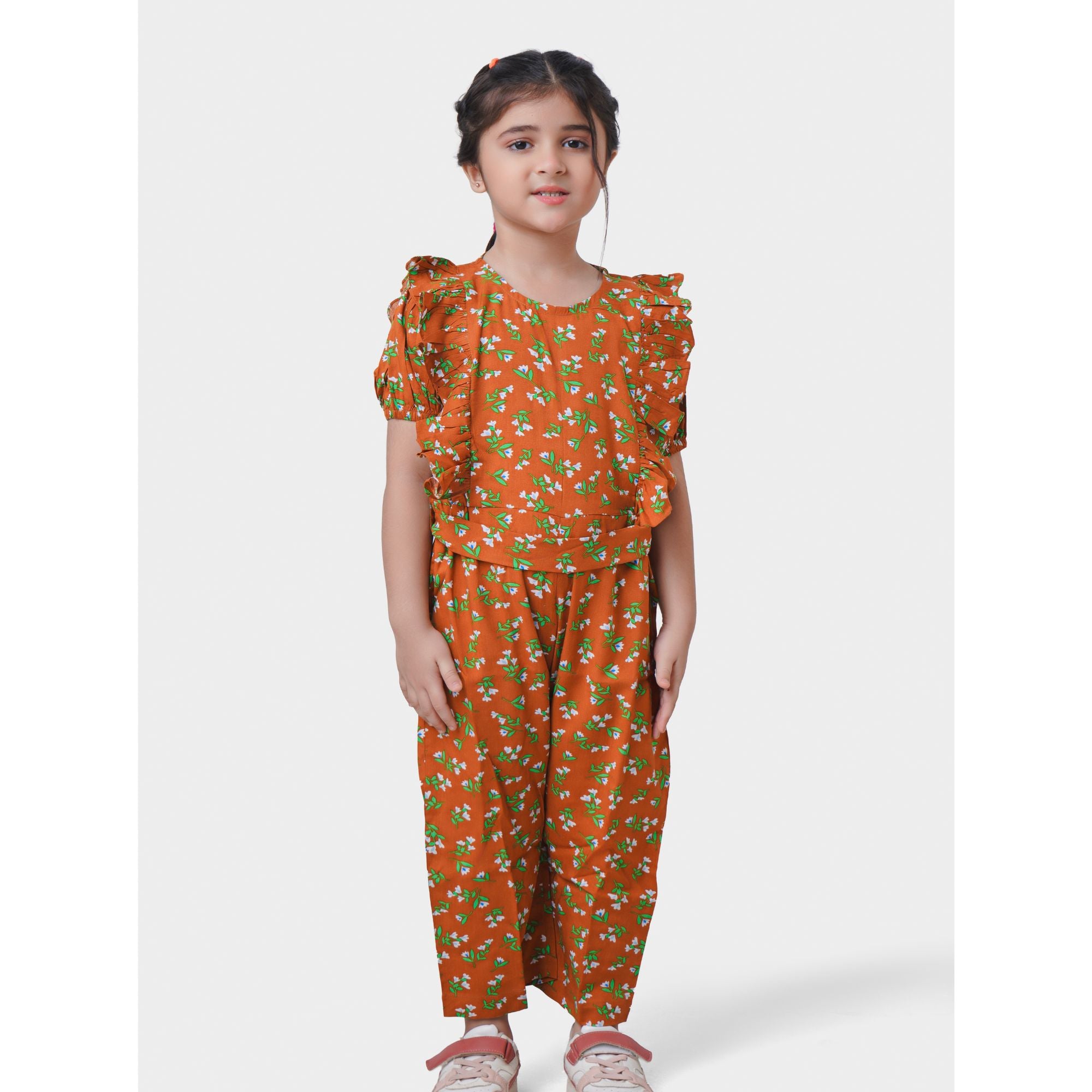 Girls jump suit