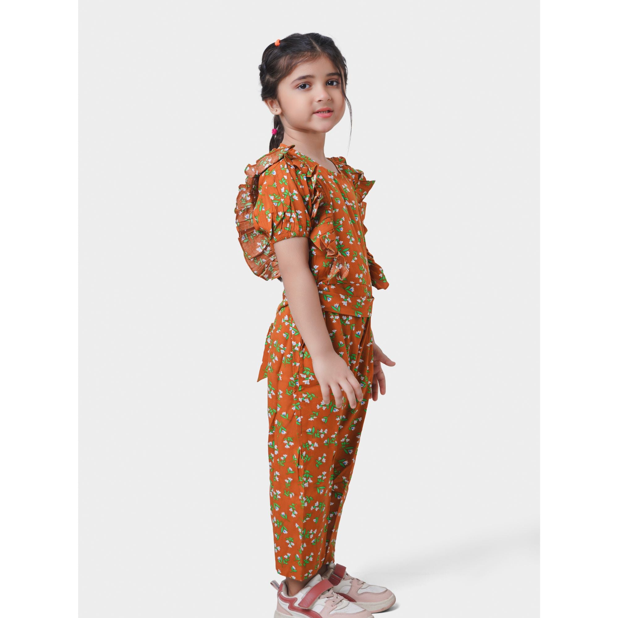 Girls jump suit