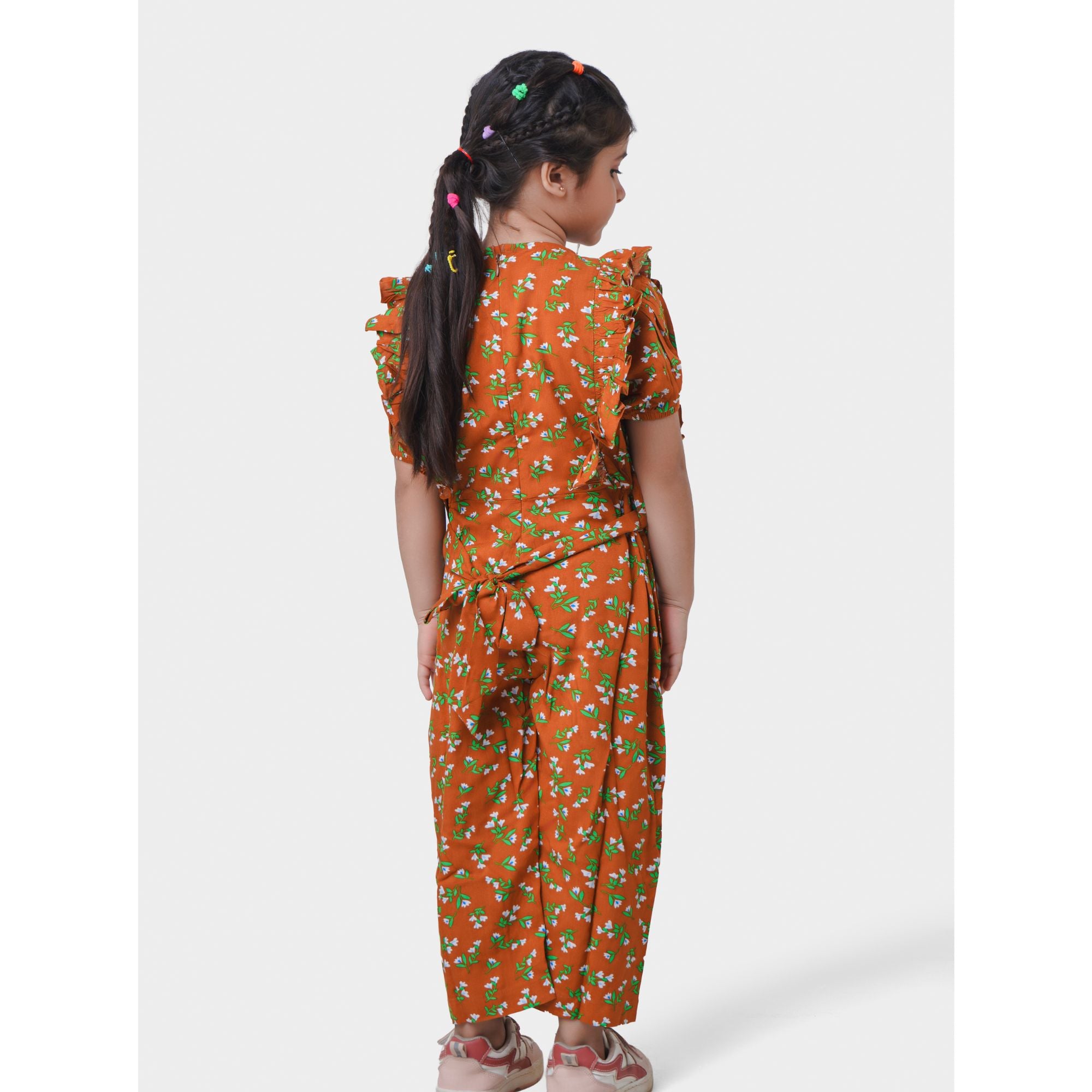 Girls jump suit