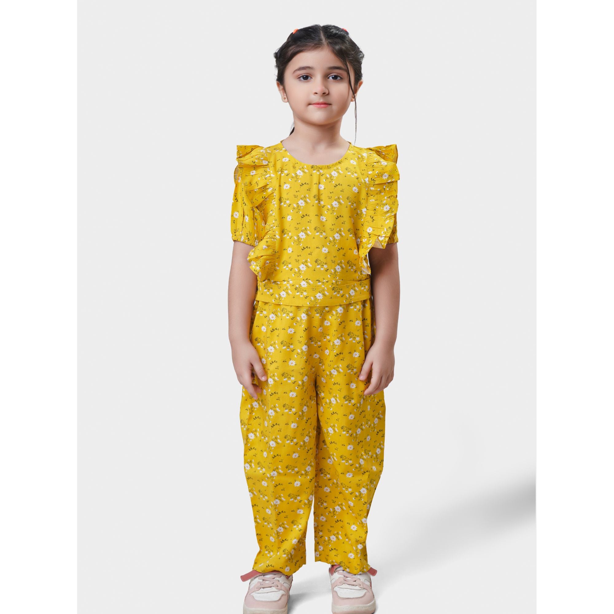 Girls jump suit