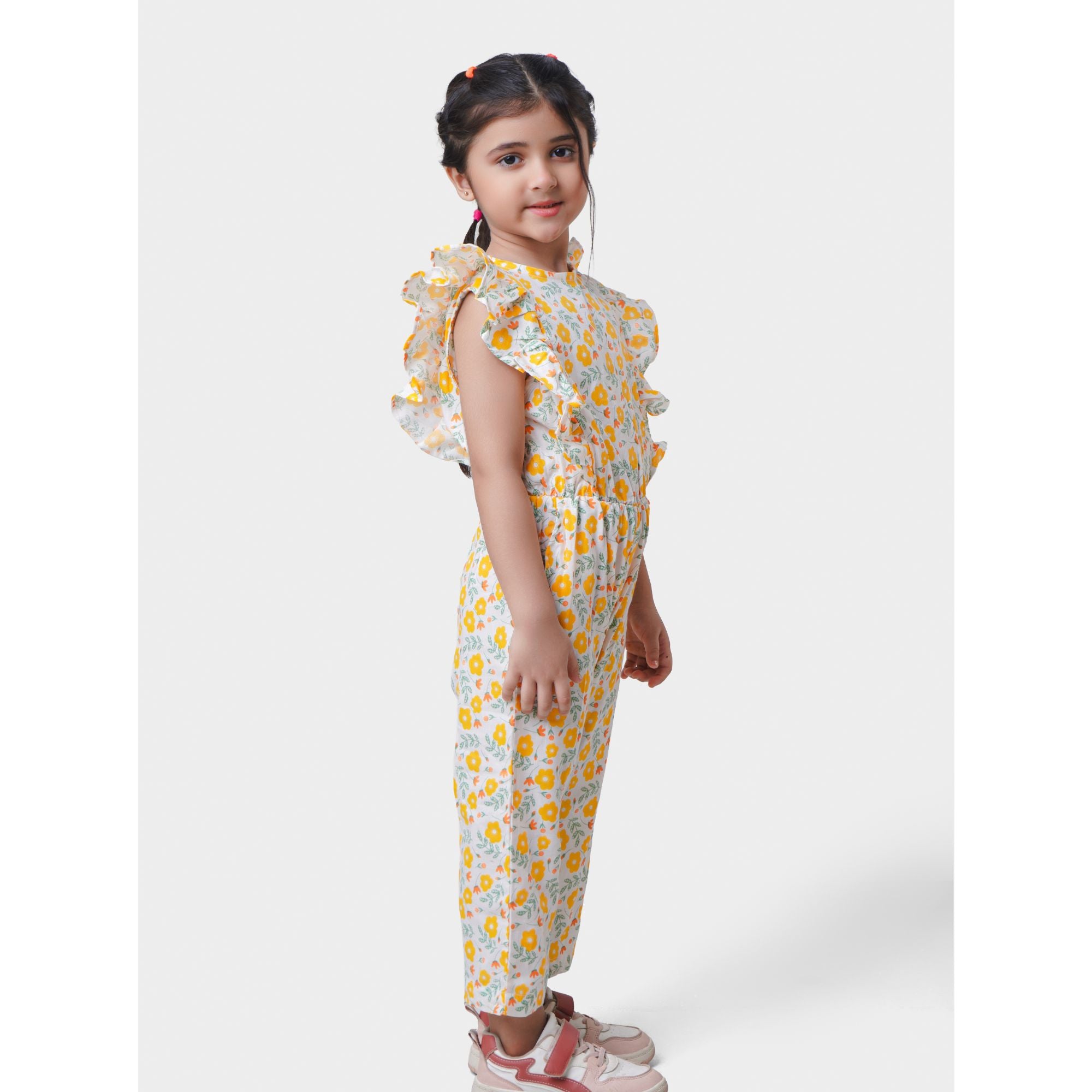Girls jump suit