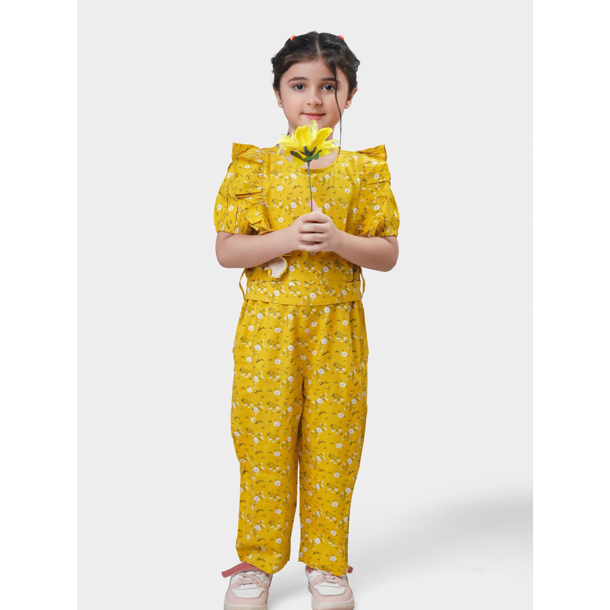 Girls jump suit