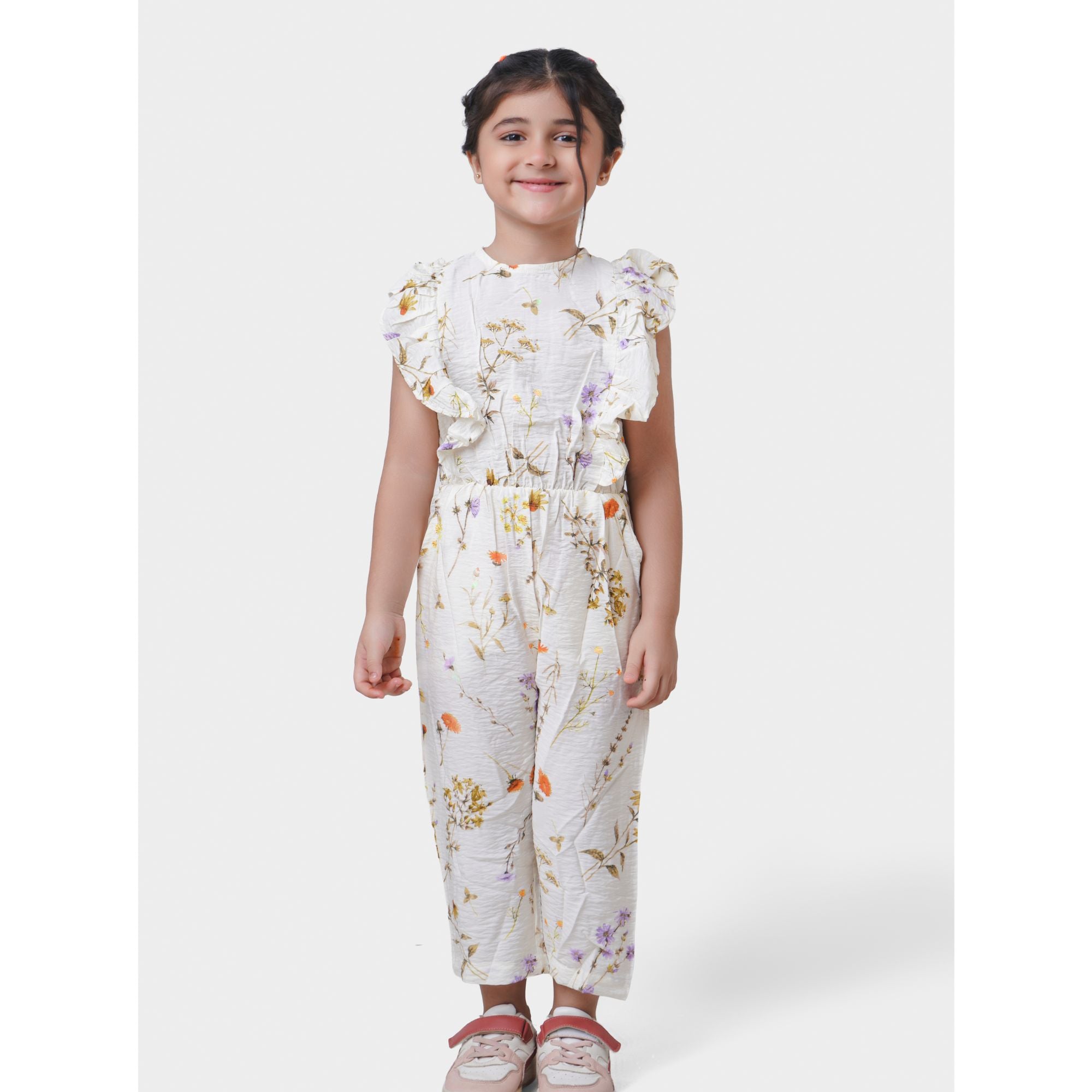 Girls jump suit