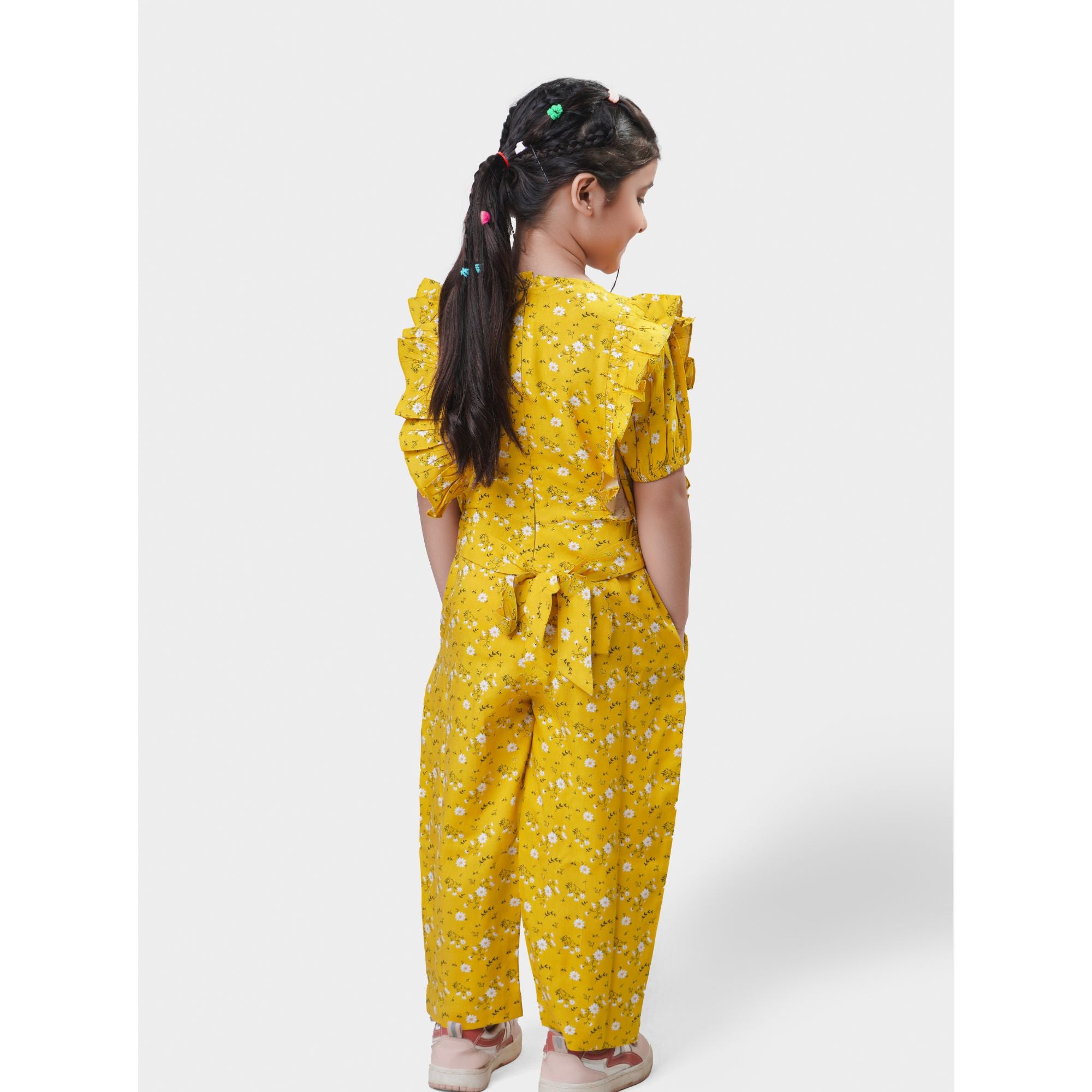 Girls jump suit