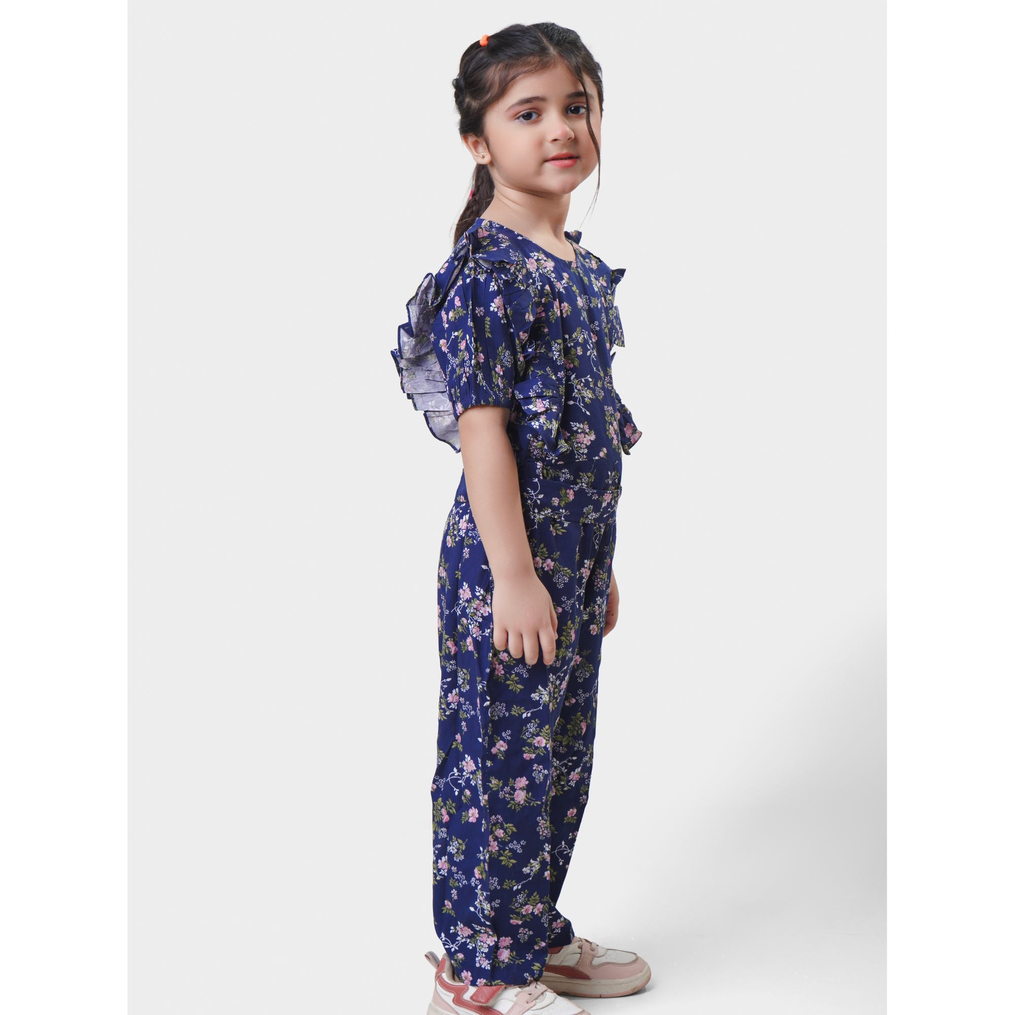 Girls jump suit