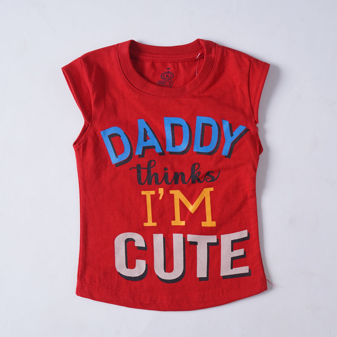 Girls T shirt (Daddy)