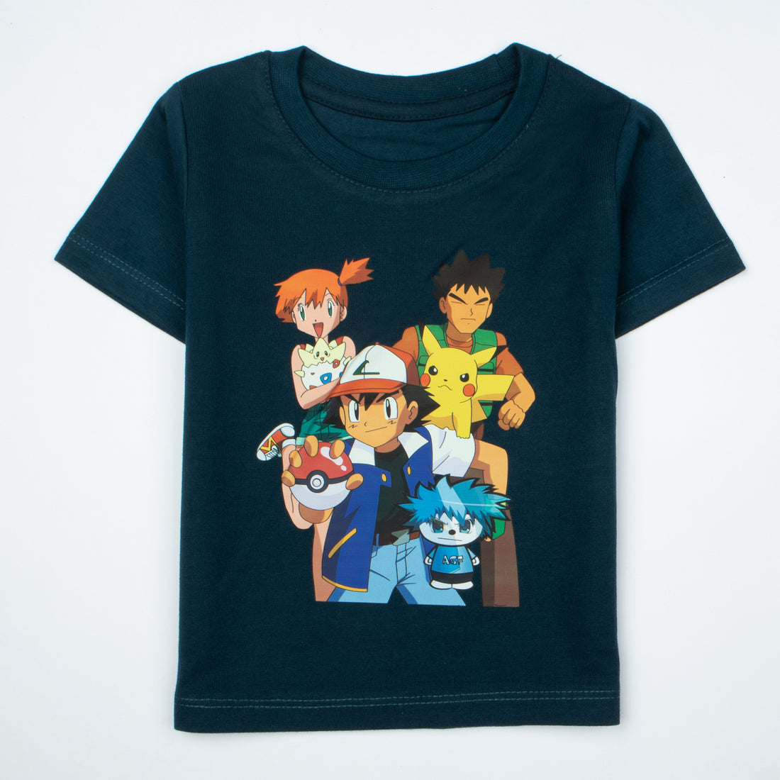 Baba Printed T-Shirt ( Pokemon ) Code-H