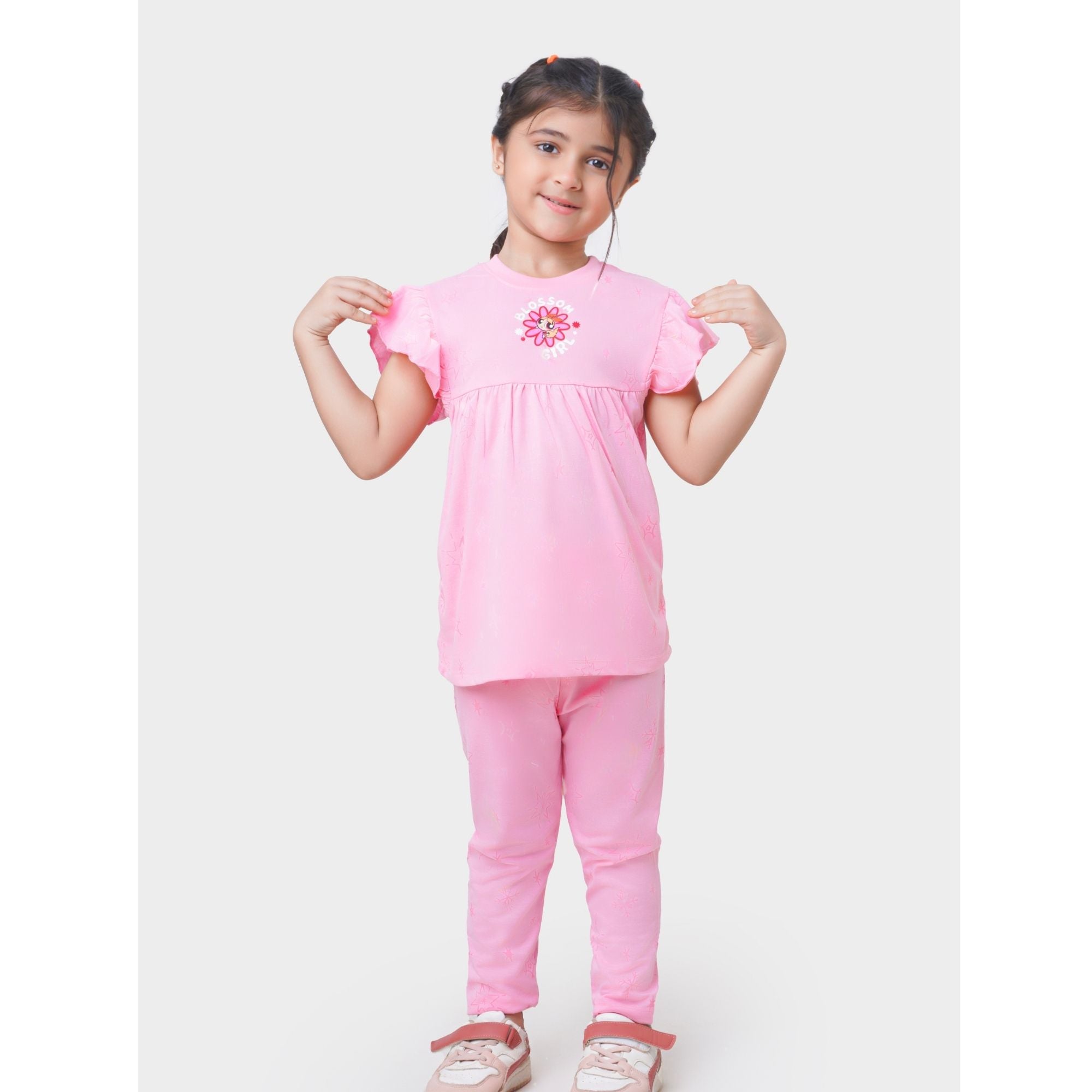Girls 2 piece set (Blossom Girl)