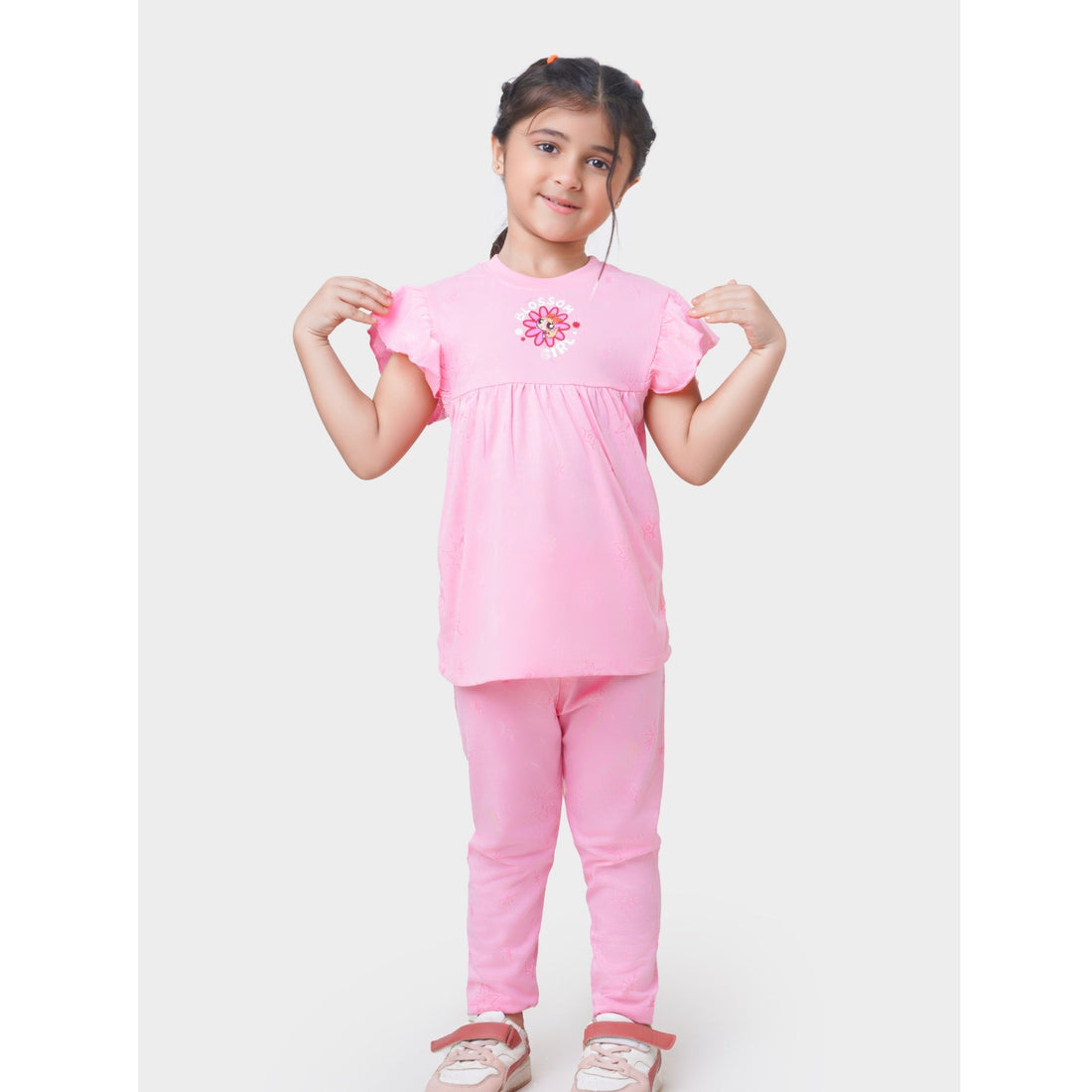 Girls 2 piece set (Blossom Girl)