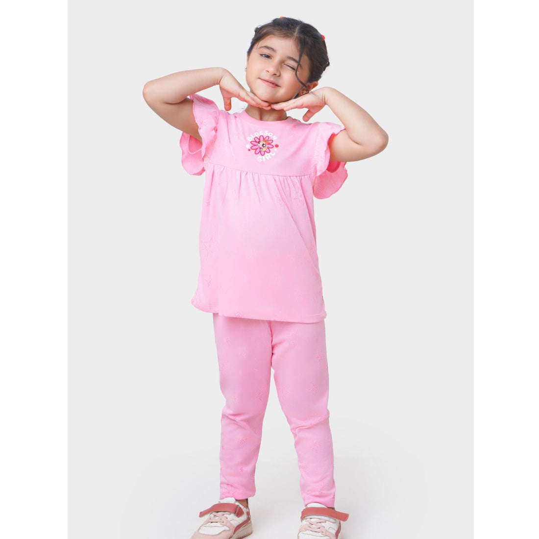 Girls 2 piece set (Blossom Girl)