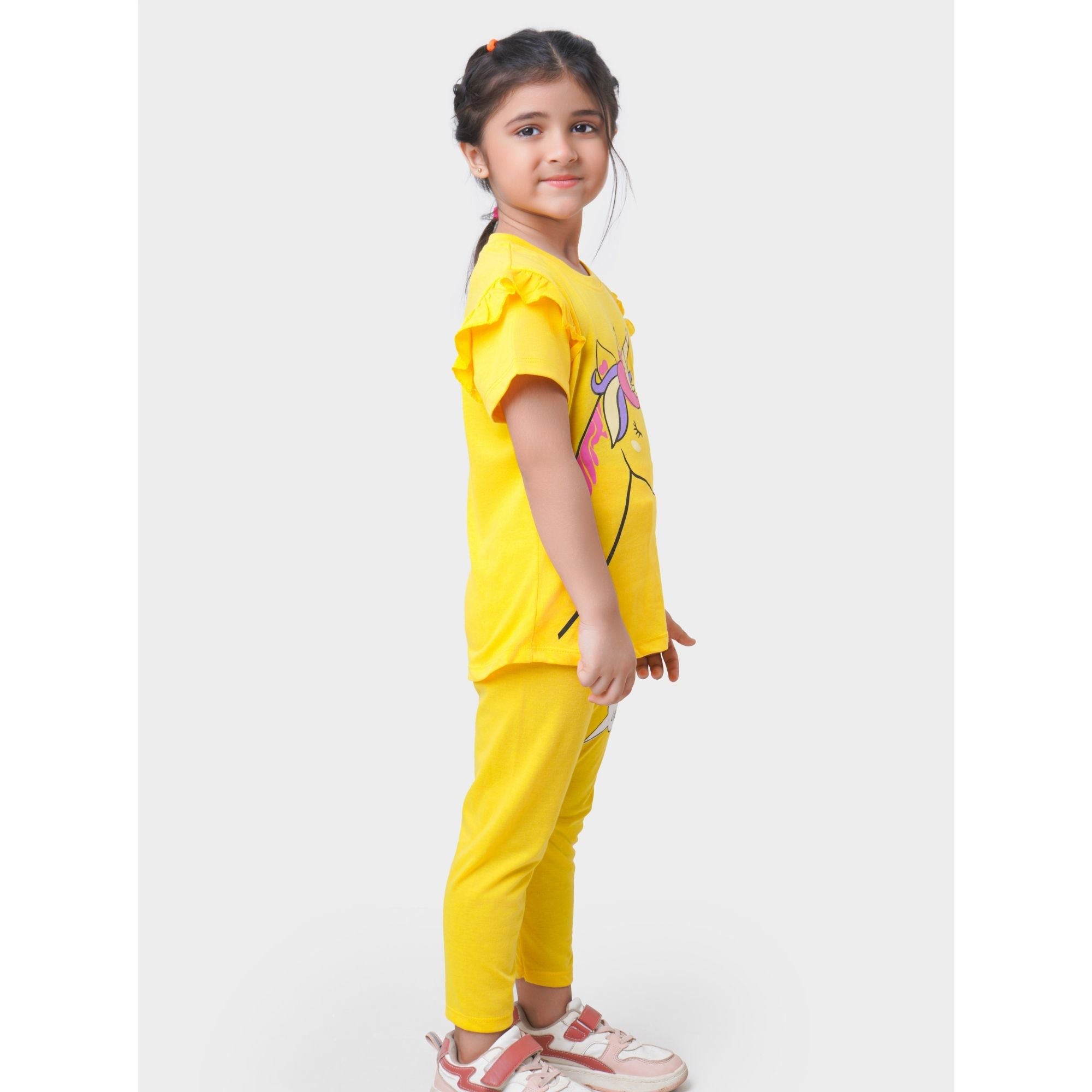 Girls 2 piece set (Unique Unicorn)