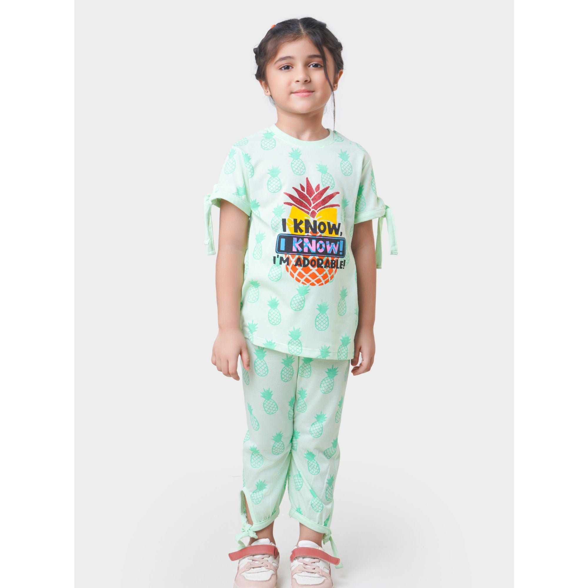 Girls 2 piece set (I'M Adorable)