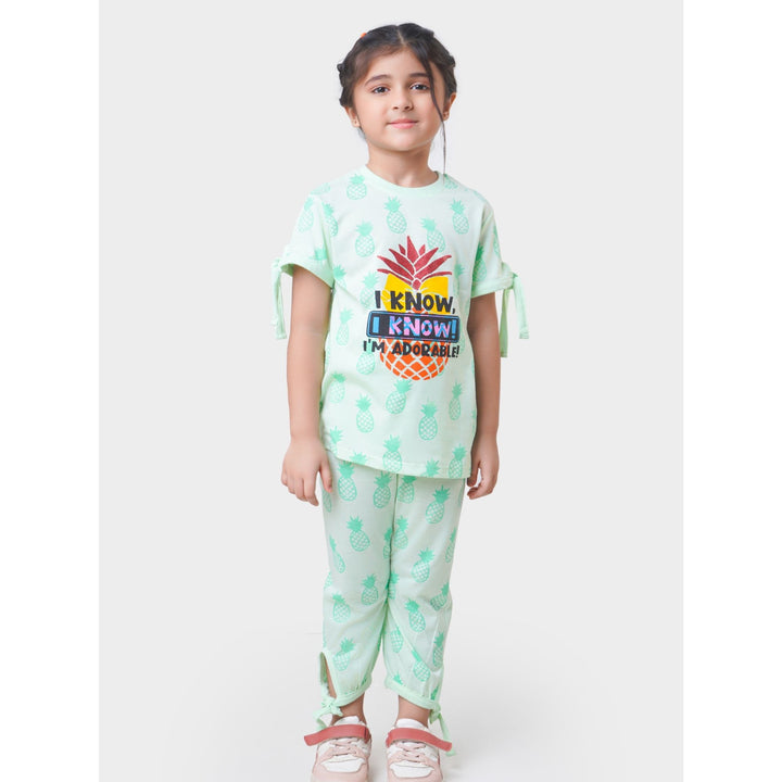 Girls 2 piece set (I'M Adorable)