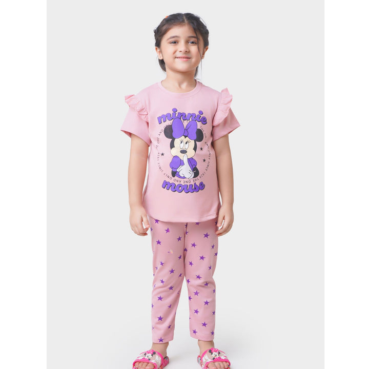 Girls 2 piece set (Minnie Mouse)