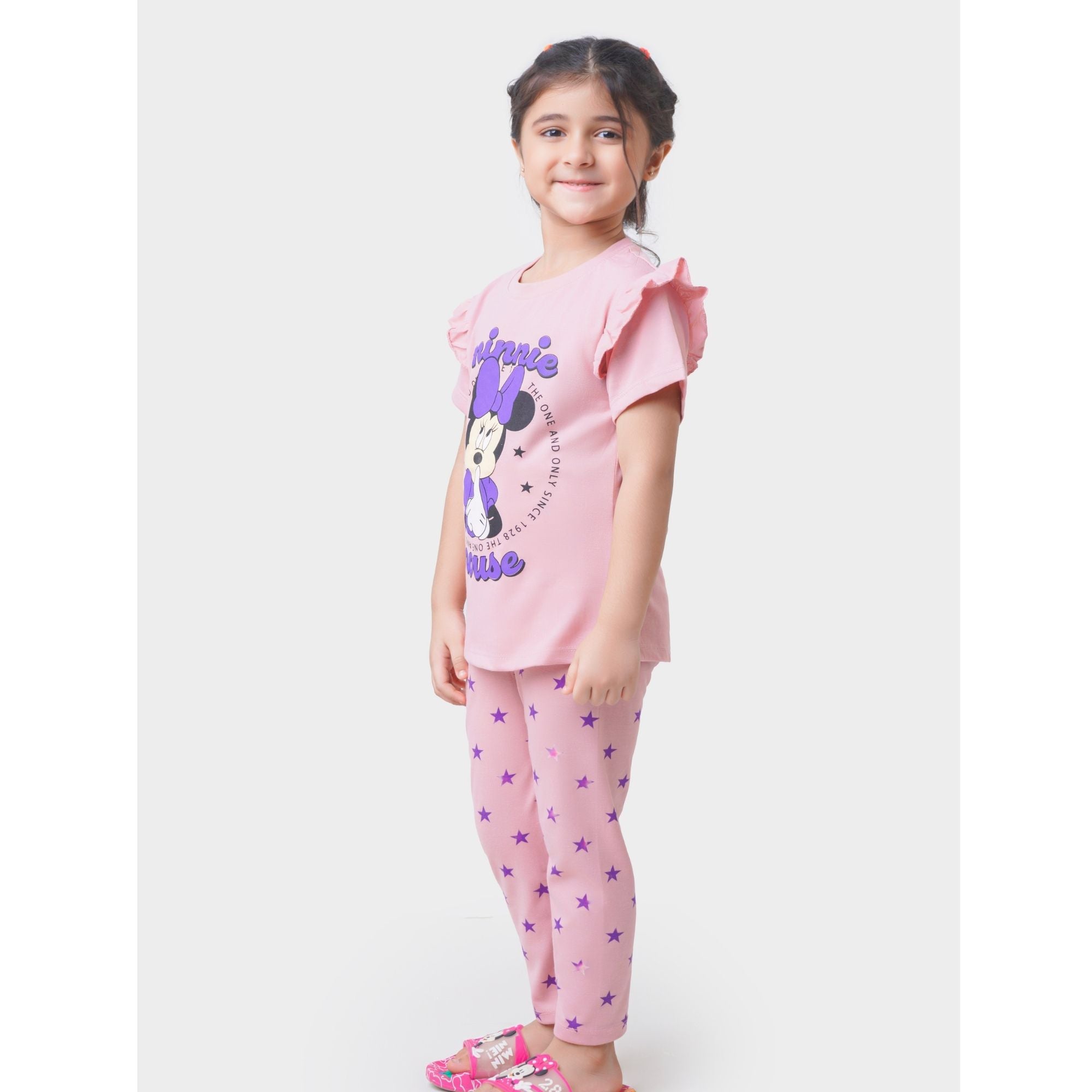 Girls 2 piece set (Minnie Mouse)