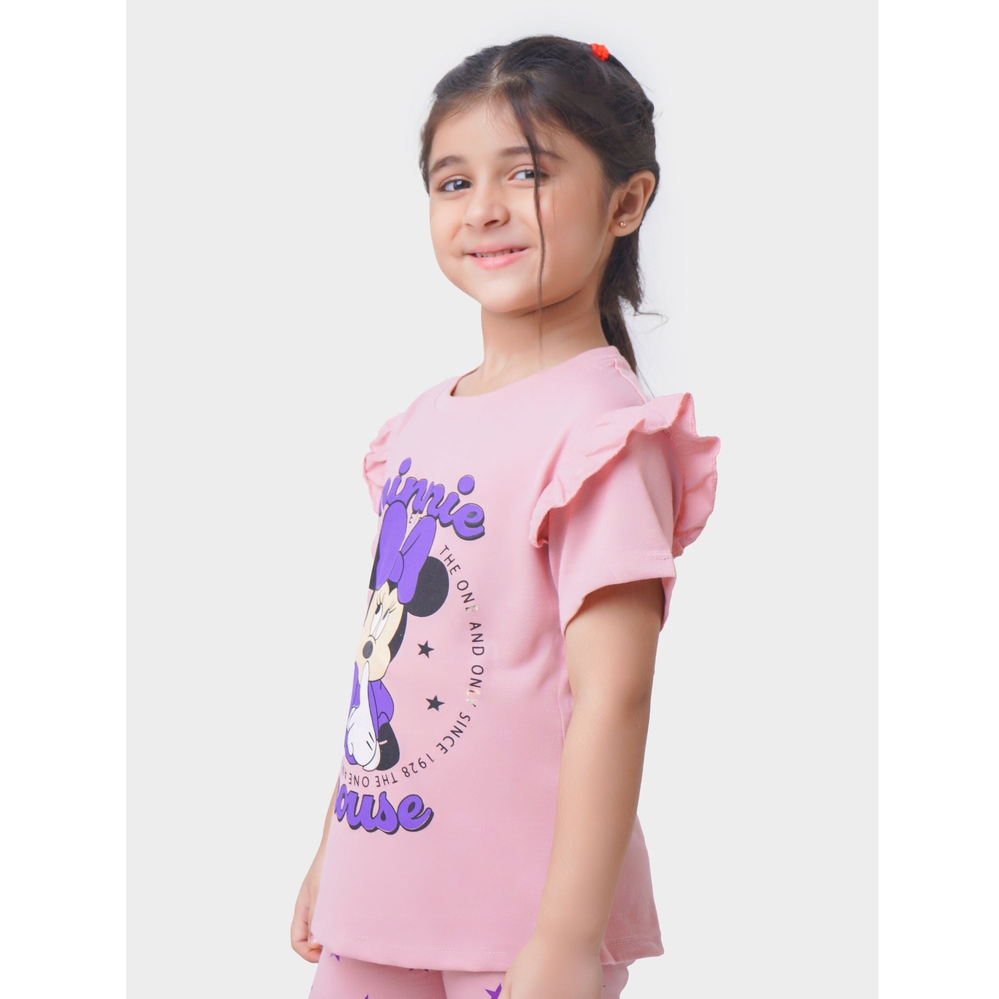 Girls 2 piece set (Minnie Mouse)