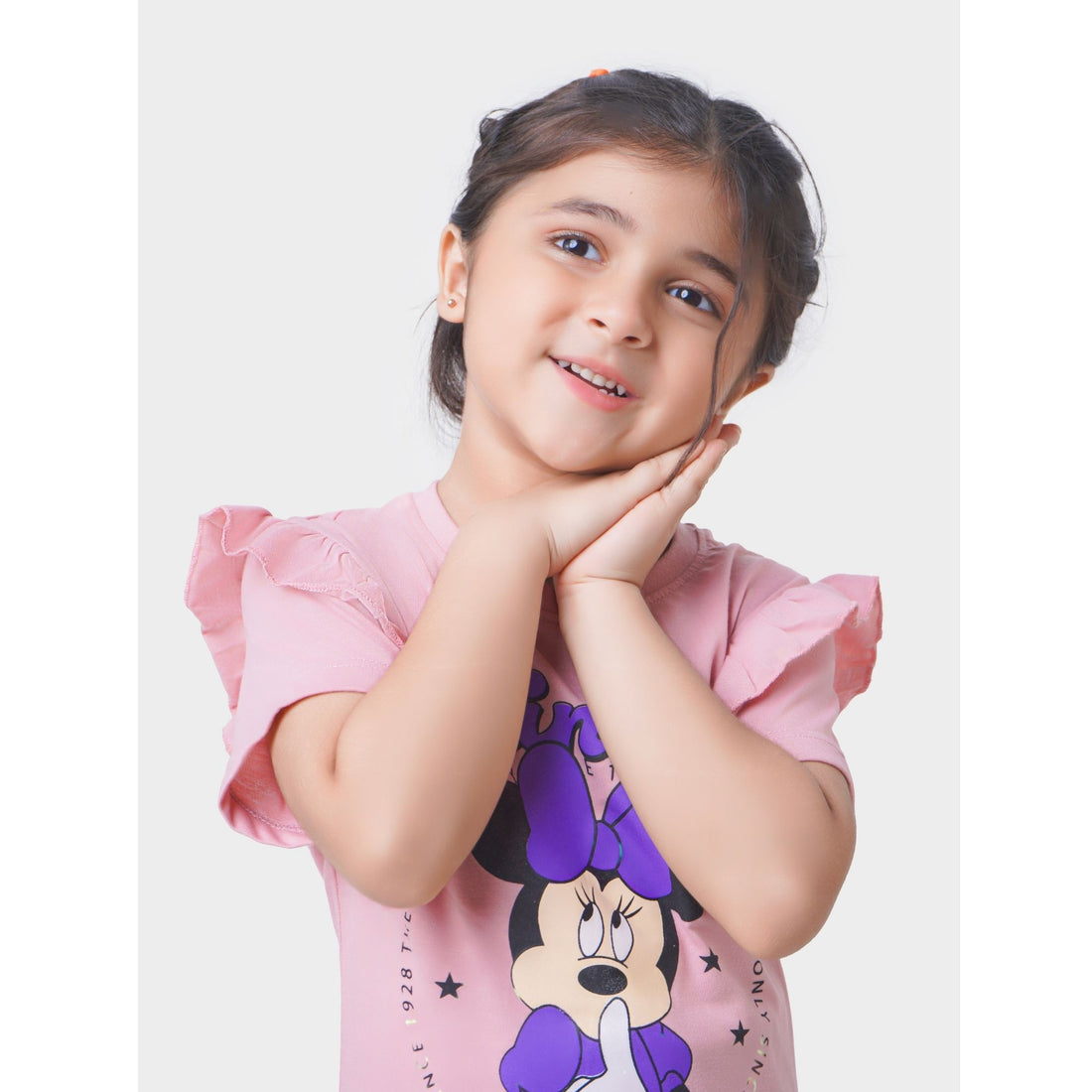 Girls 2 piece set (Minnie Mouse)