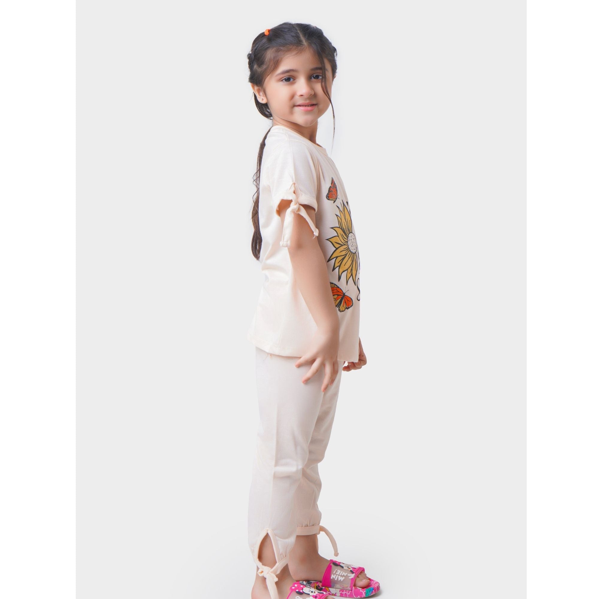 Girls 2 piece set (Sun Shine)
