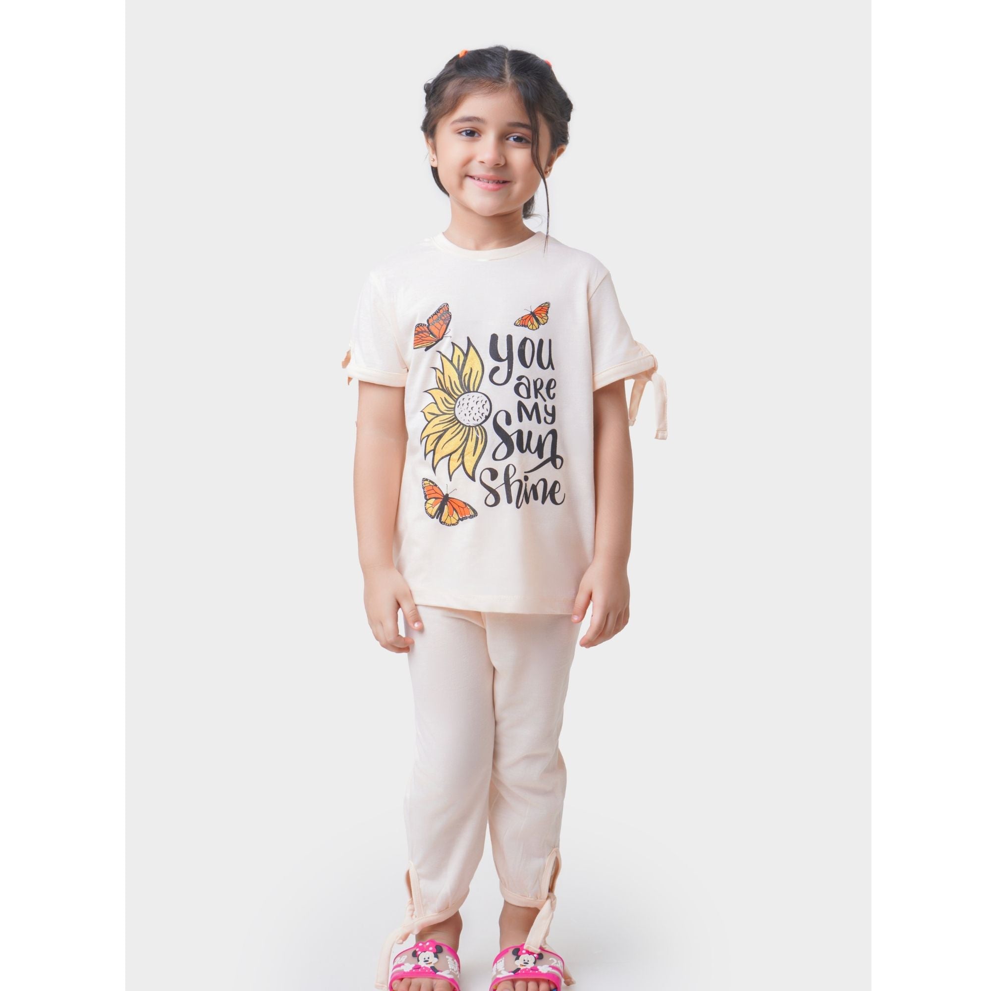 Girls 2 piece set (Sun Shine)