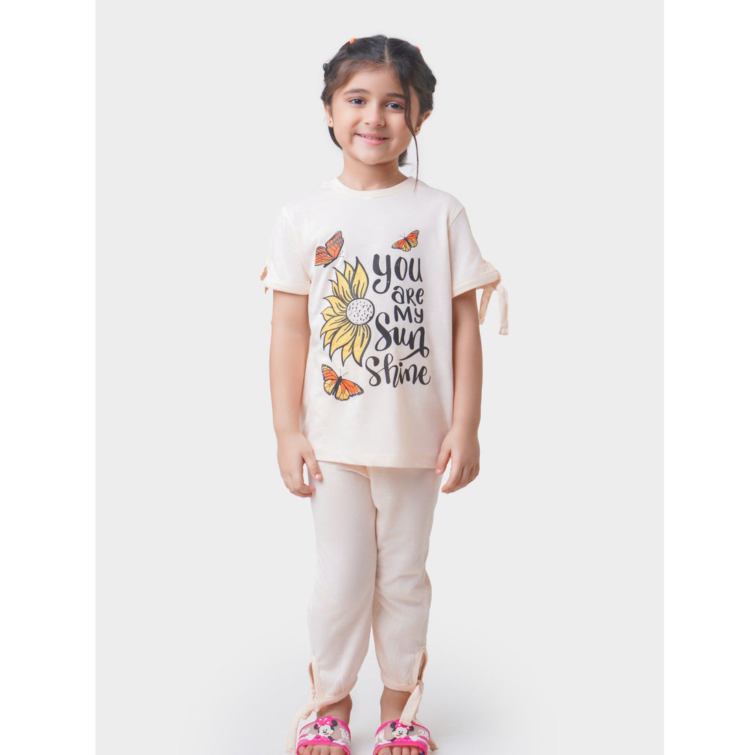 Girls 2 piece set (Sun Shine)