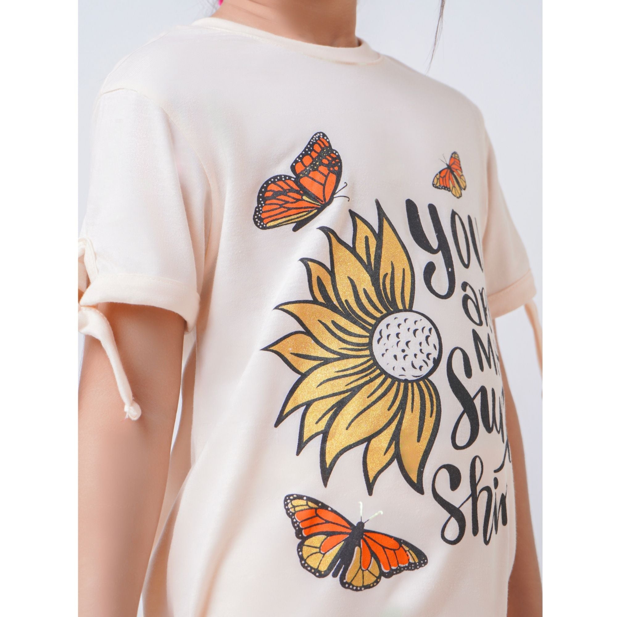 Girls 2 piece set (Sun Shine)