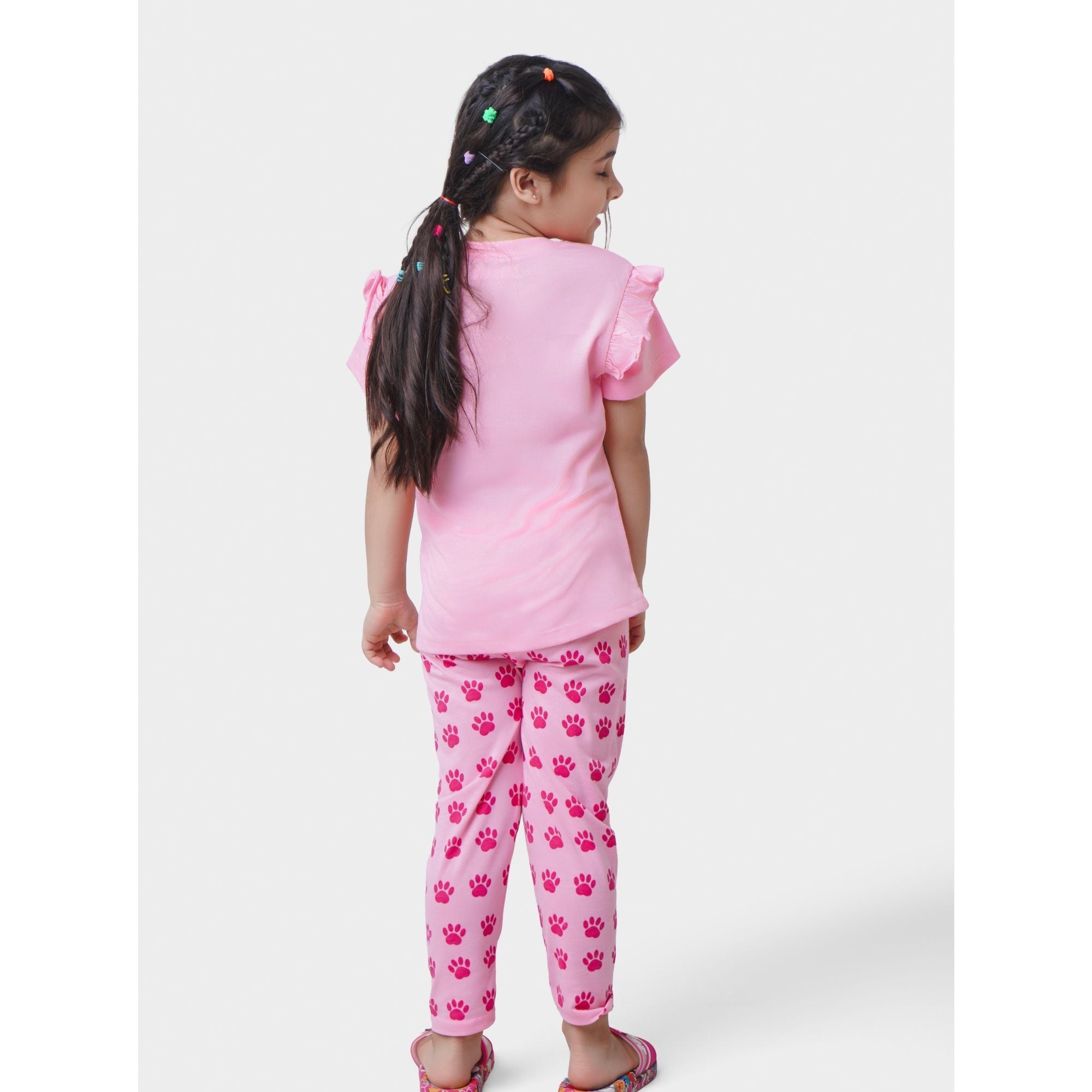 Girls 2 piece set (Cattitude)