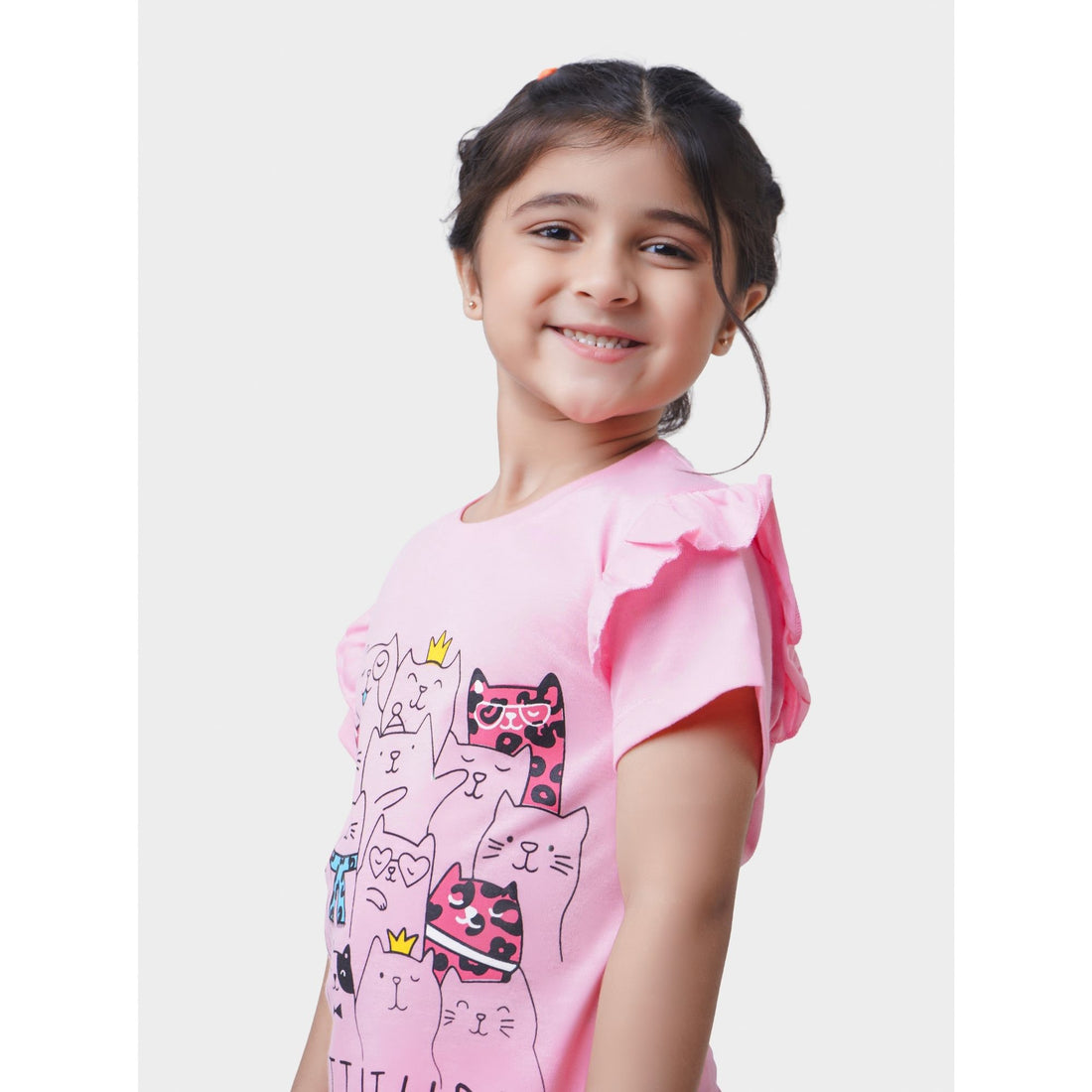 Girls 2 piece set (Cattitude)