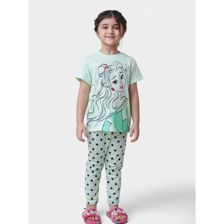 Girls 2 piece set (Printed Girl)