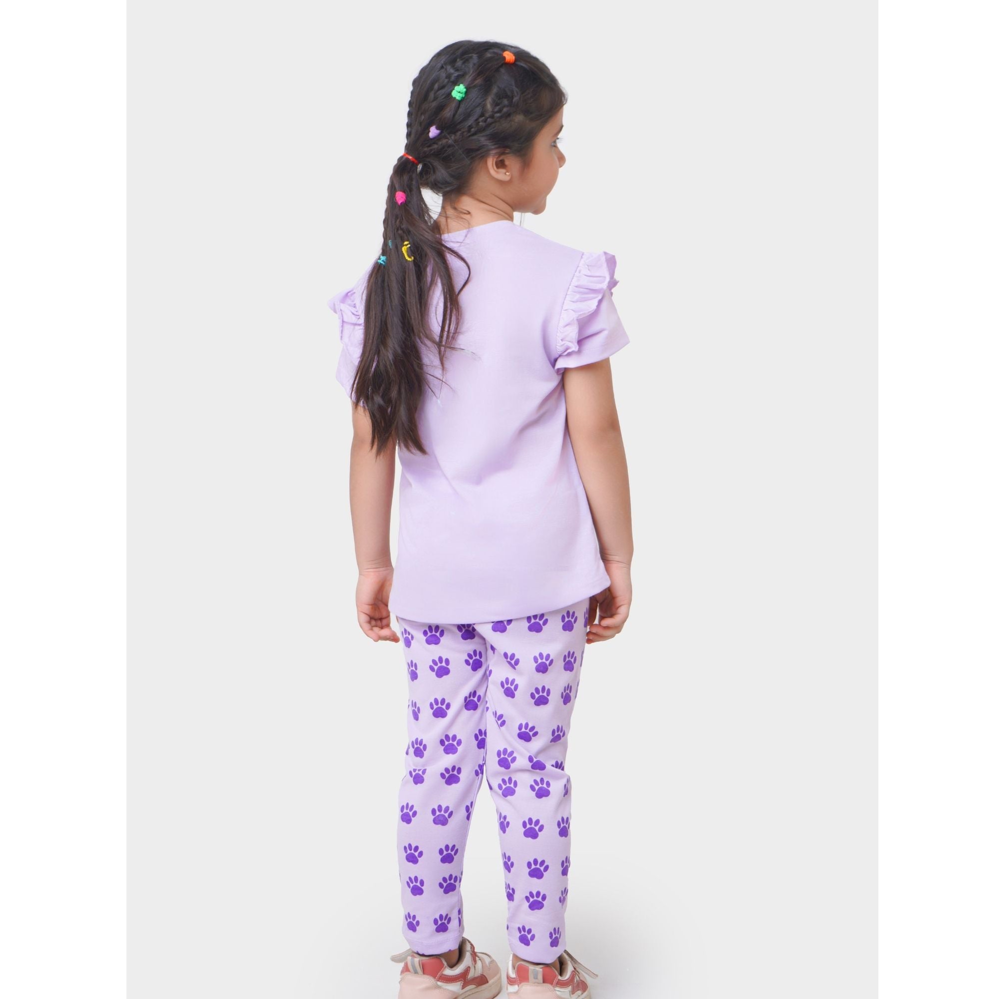 Girls 2 piece set (Cattitude)