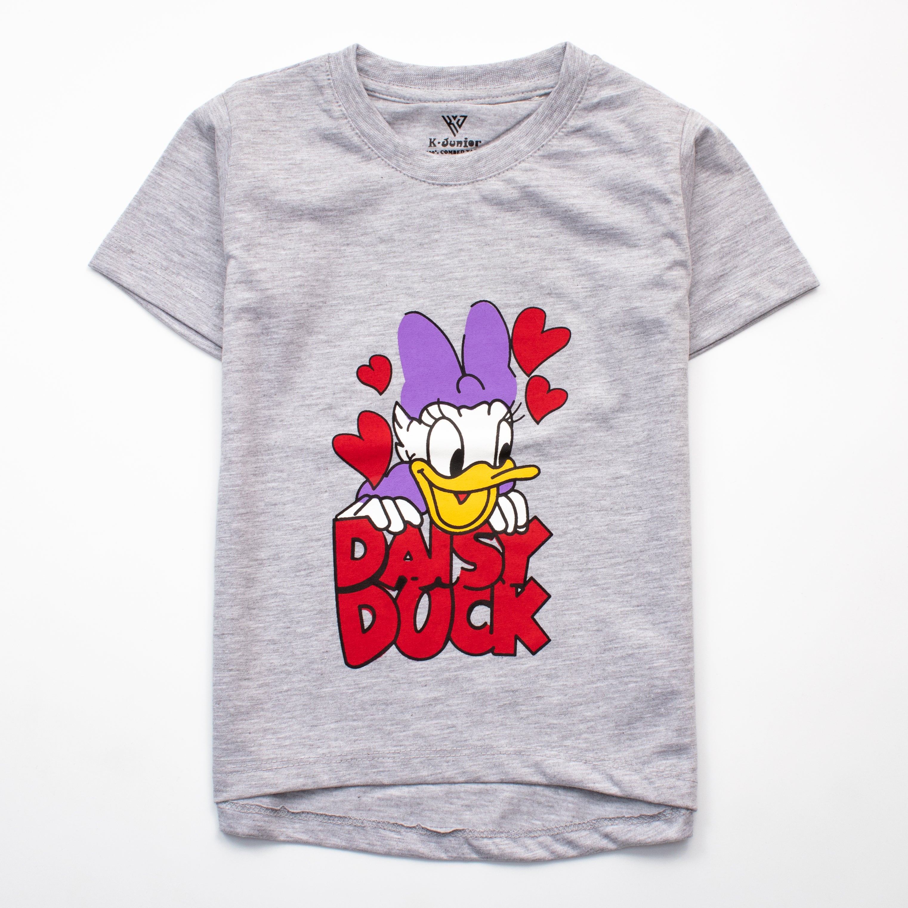 Girls H/S T Shirt Code - ( Duck )