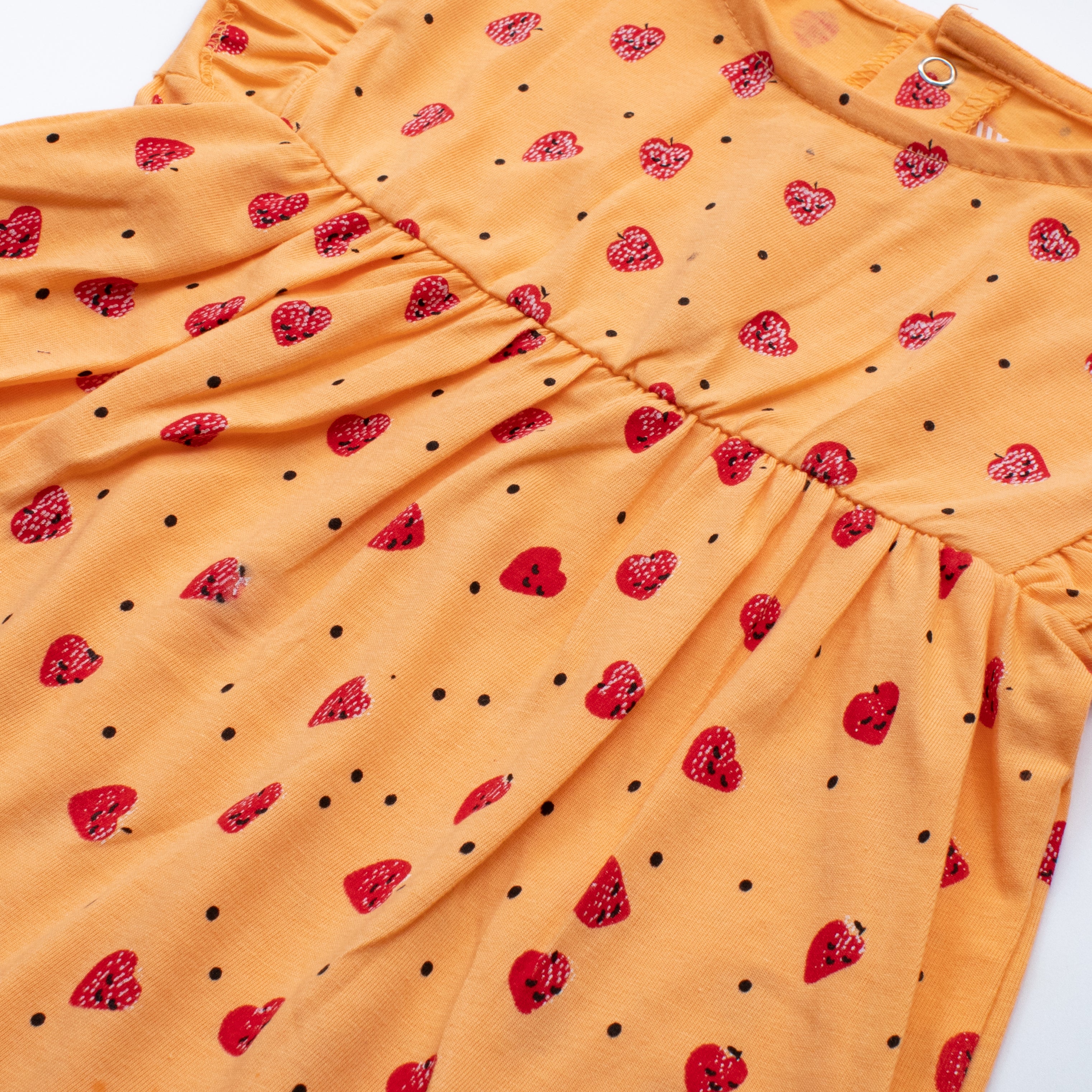 Girls H/S T Shirt Code - (Heart Allover )