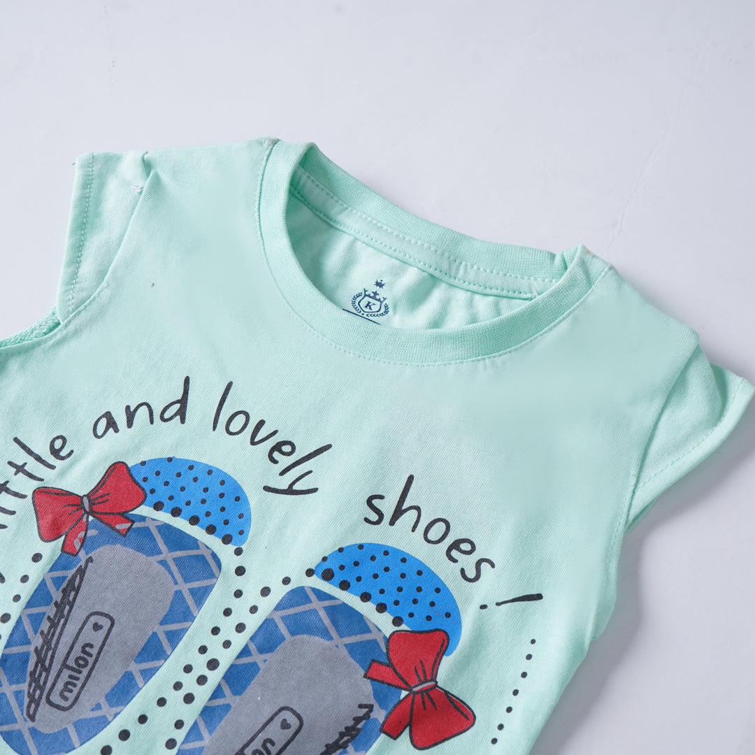 Girls T shirt (Shoes)