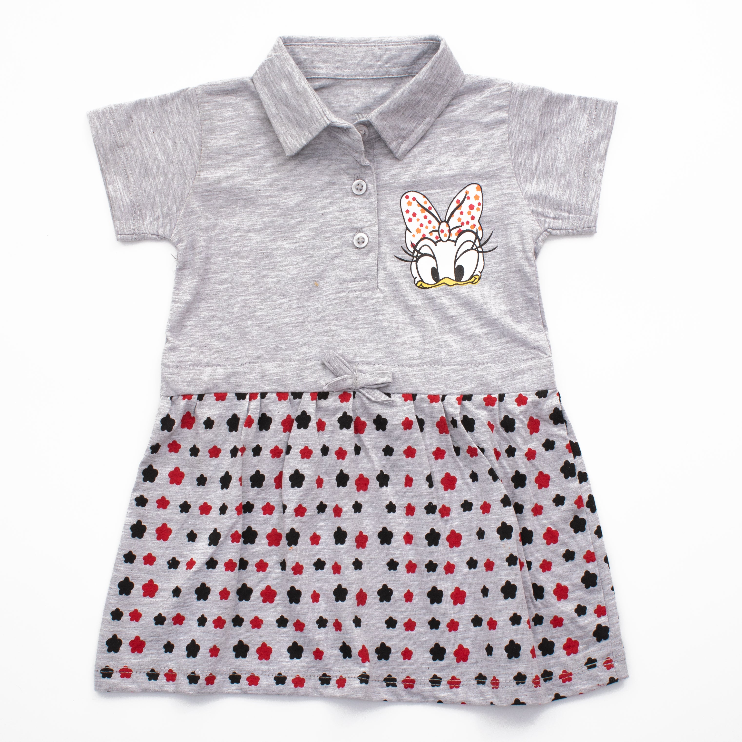 Girls Half Sleeve Printed Top ( Donald )