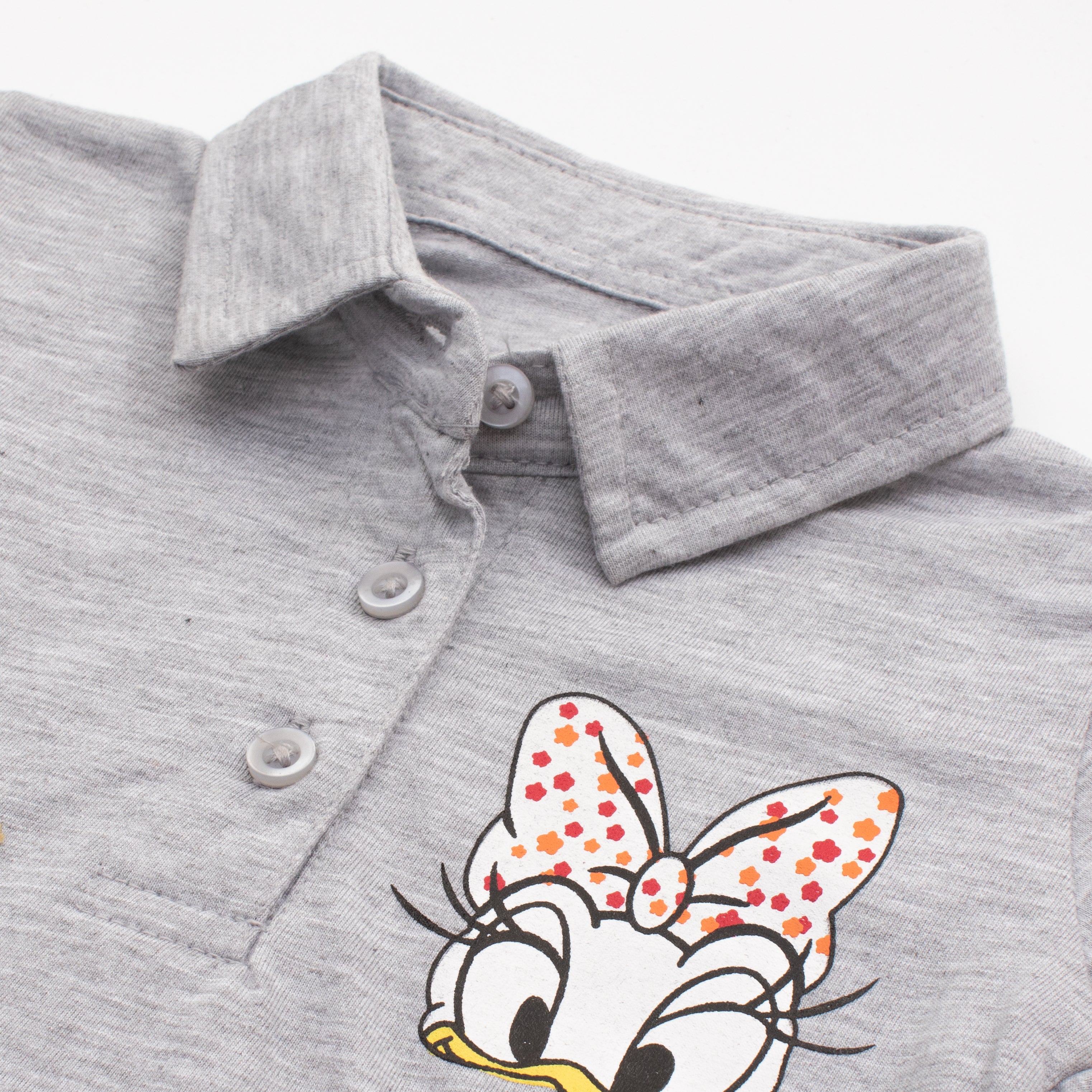 Girls Half Sleeve Printed Top ( Donald )