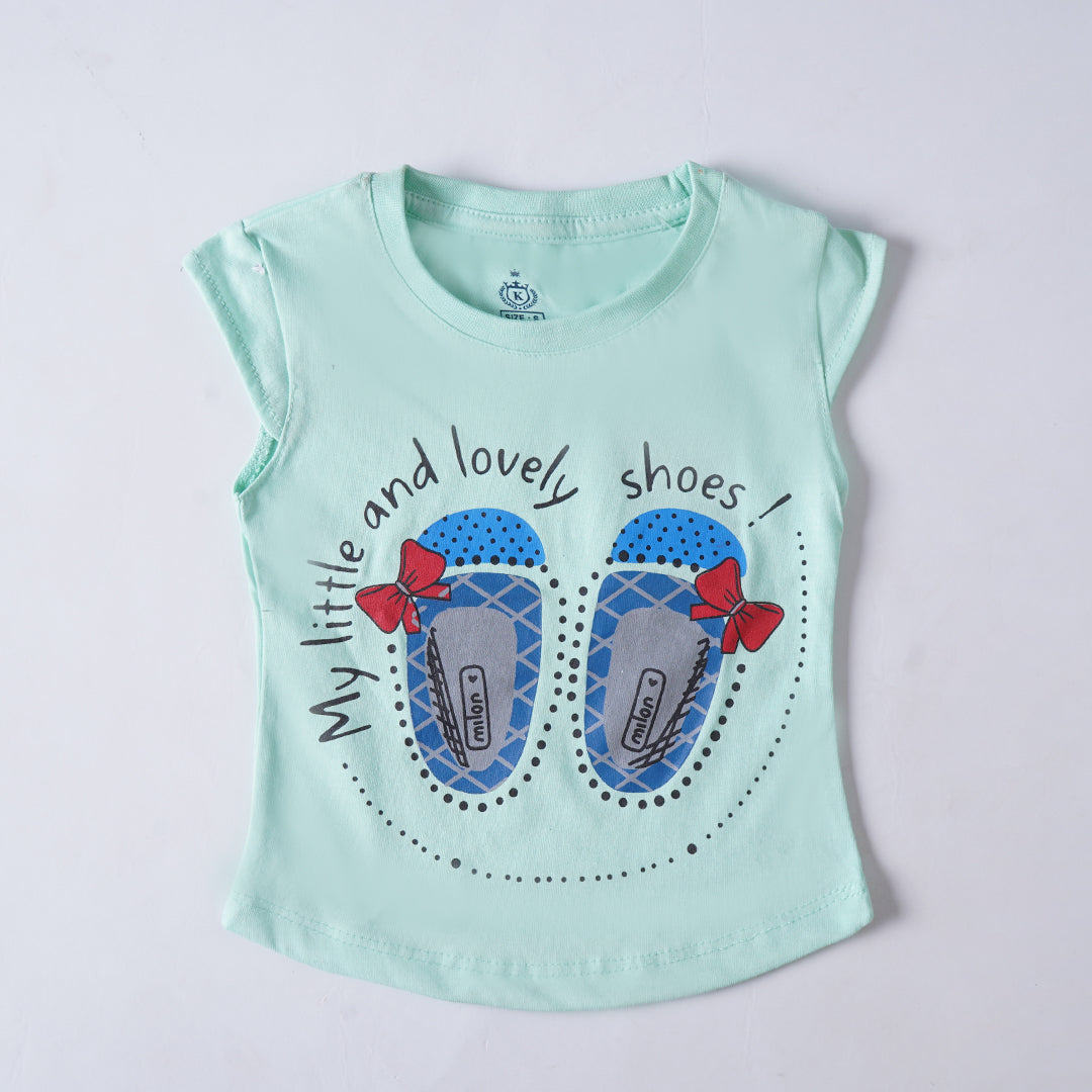 Girls T shirt (Shoes)