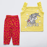Girls Sando 2 Piece Suit (Bugs)